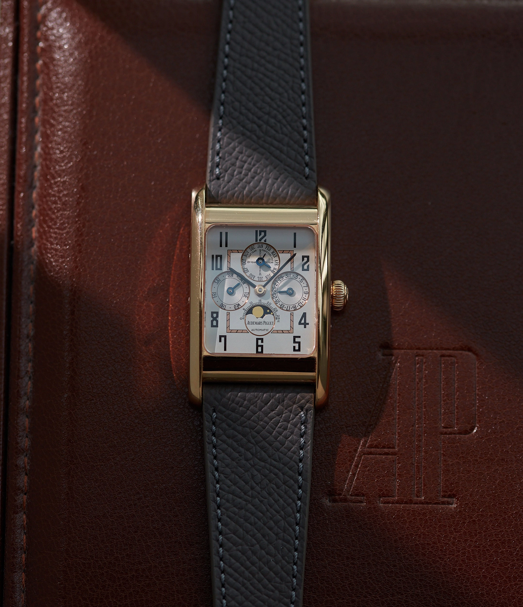 Quantime Perpetuel 25853OR | Edward Piguet | Rose Gold
