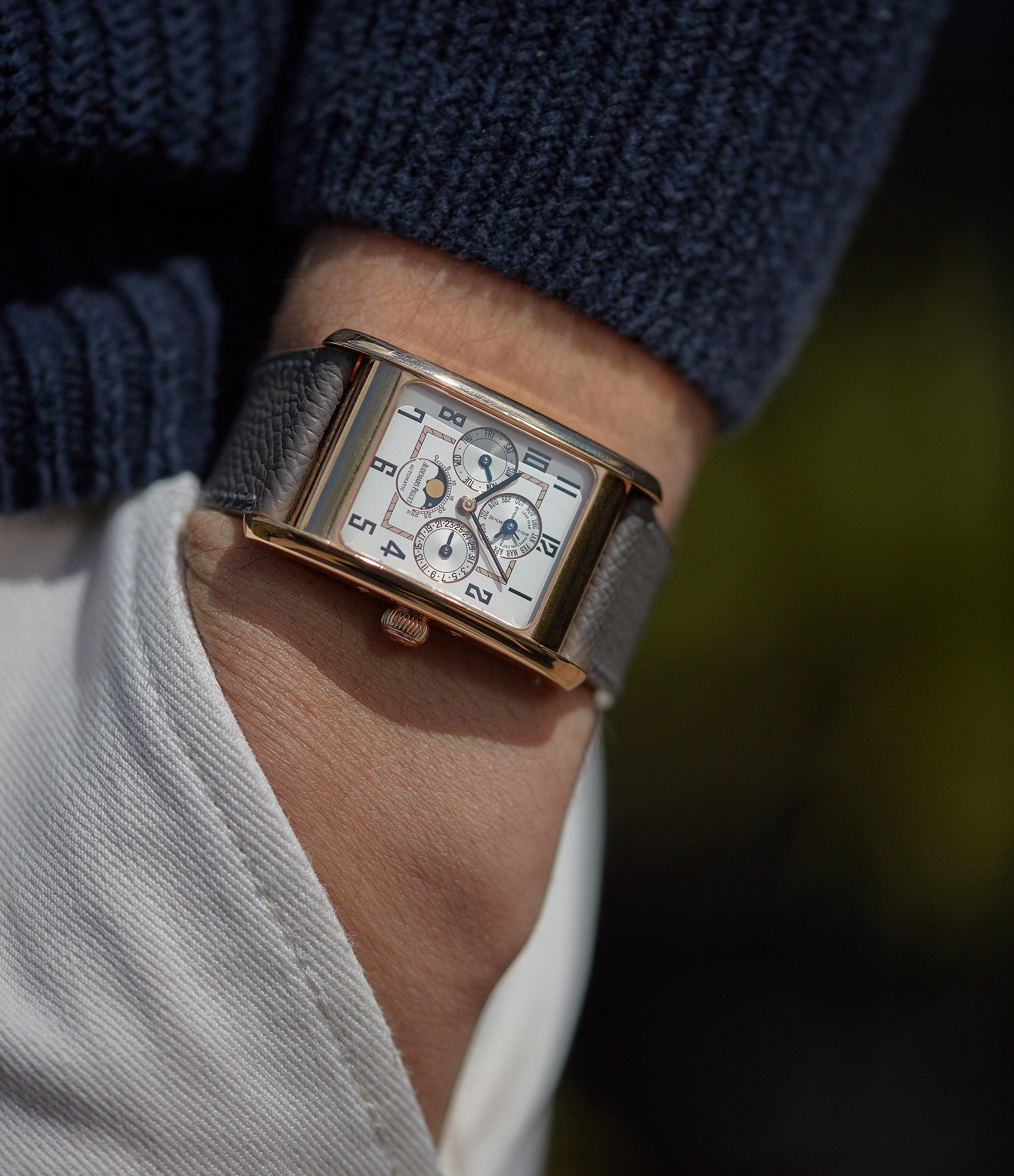 Quantime Perpetuel 25853OR | Edward Piguet | Rose Gold