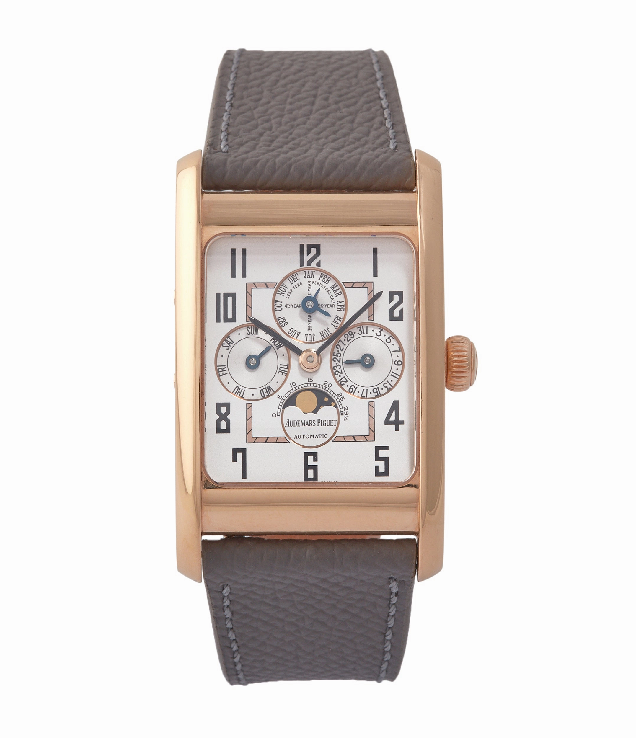 Quantime Perpetuel 25853OR | Edward Piguet | Rose Gold