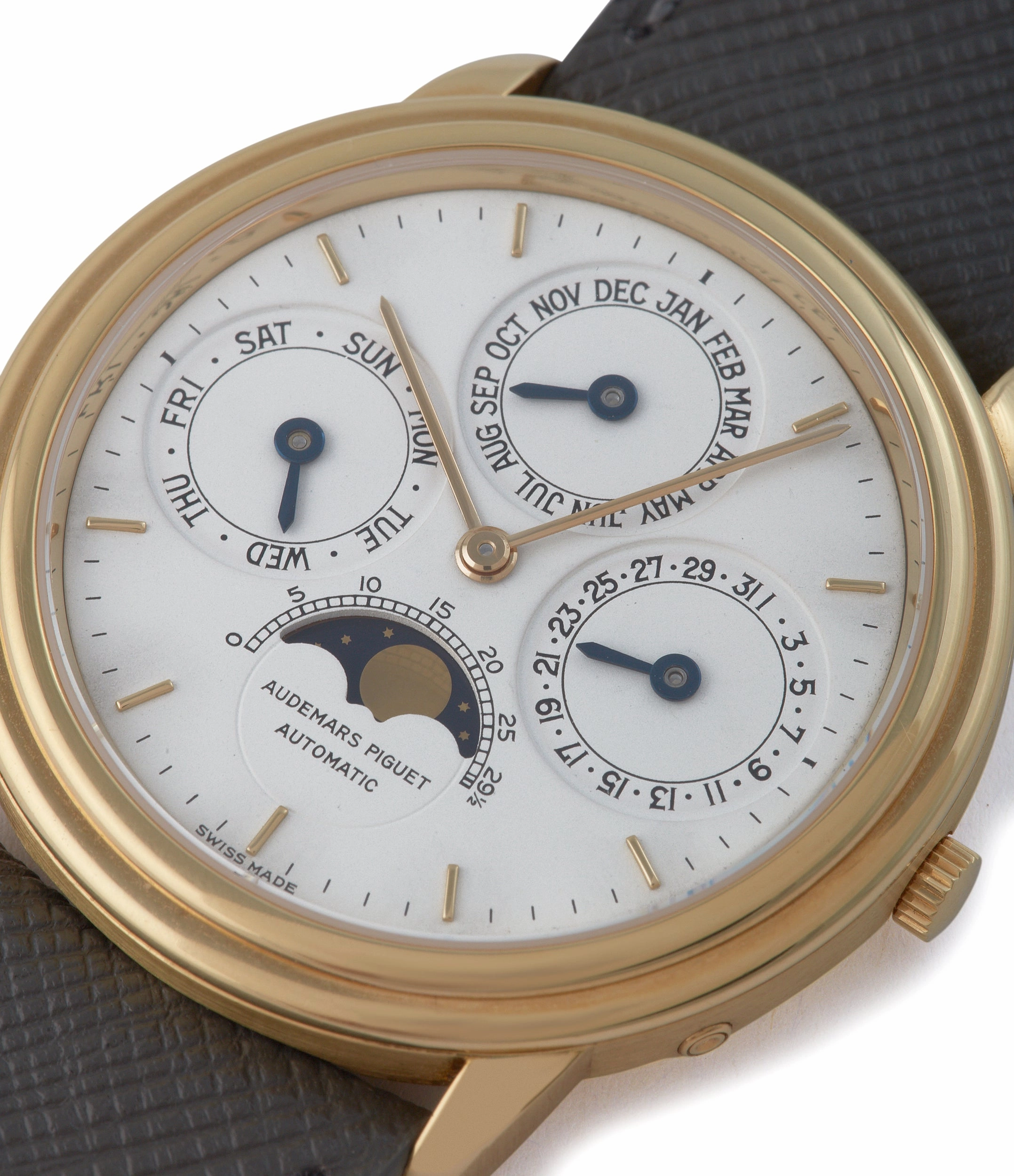 Quantime Perpetuel | 25657BA | Yellow Gold
