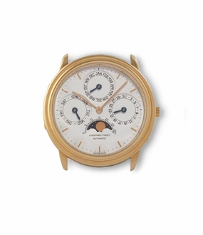 Quantime Perpetuel | 25657BA | Yellow Gold