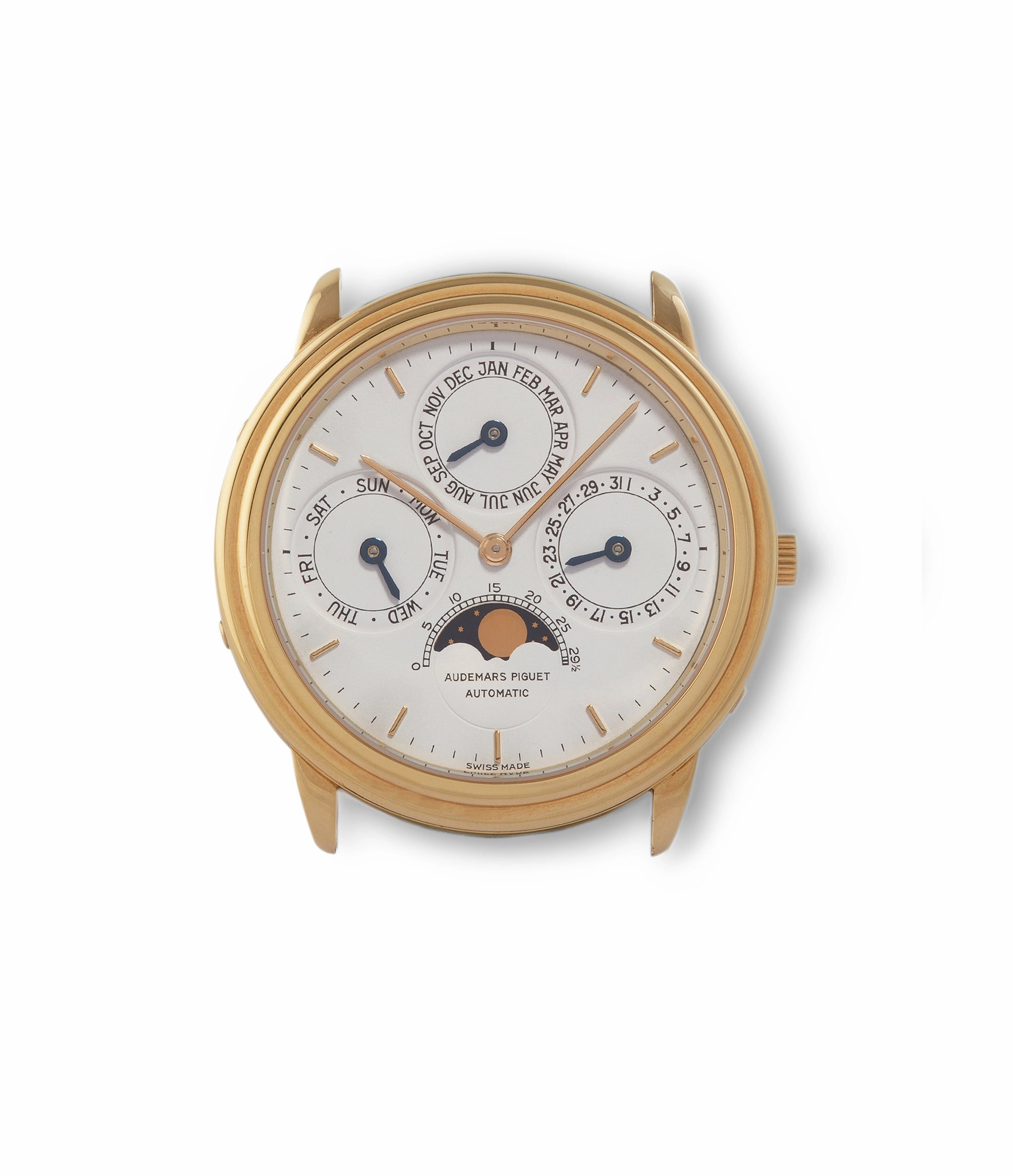 Quantime Perpetuel | 25657BA | Yellow Gold