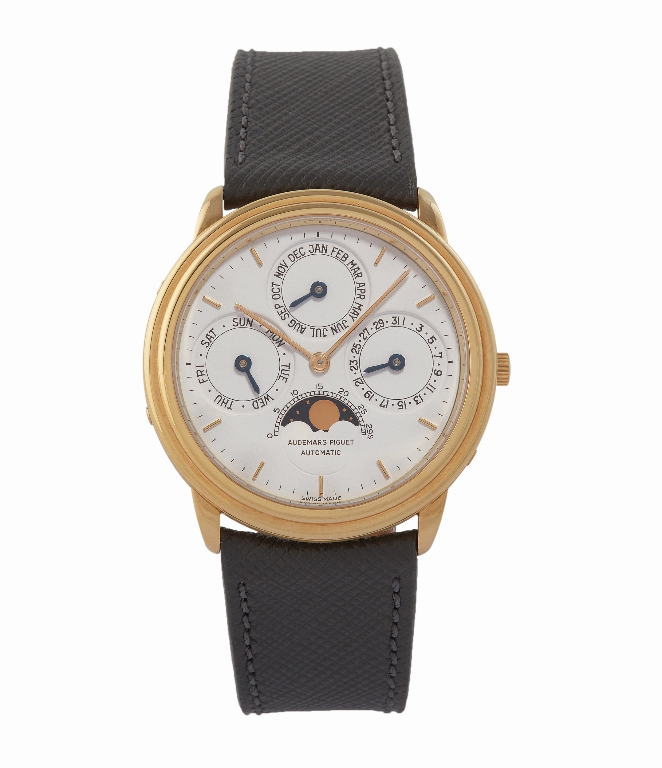 Quantime Perpetuel | 25657BA | Yellow Gold