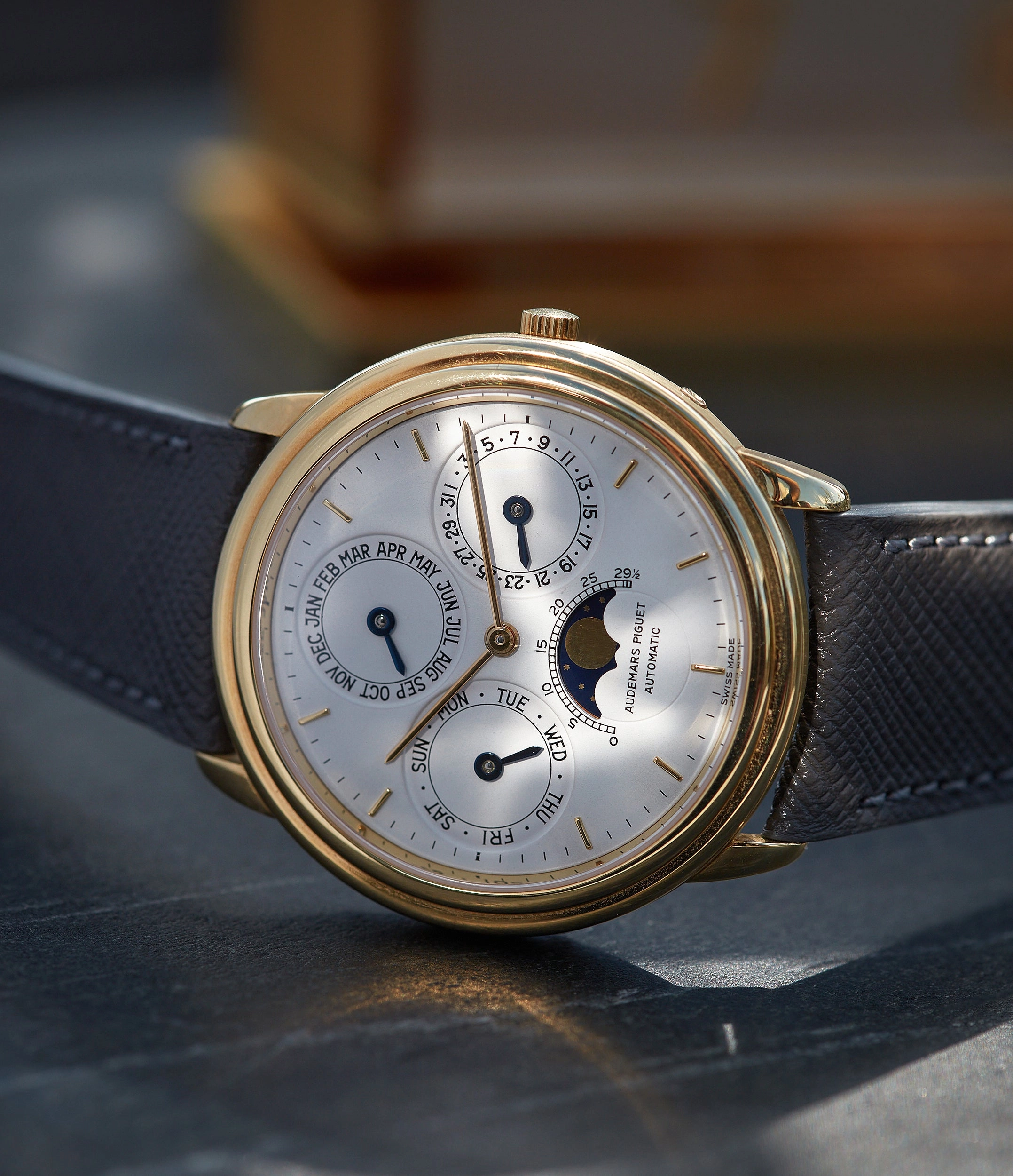 Quantime Perpetuel | 25657BA | Yellow Gold