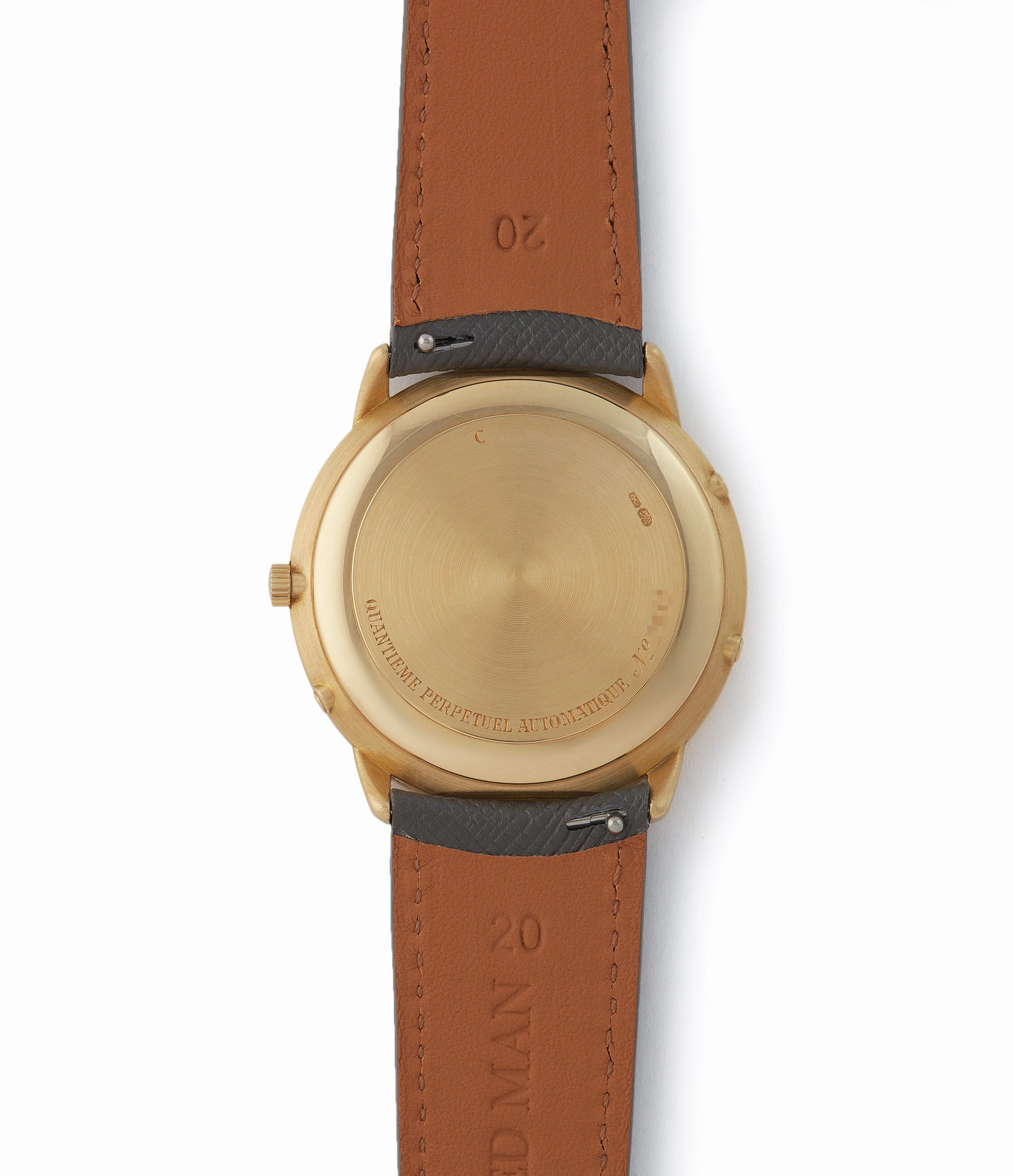 Quantime Perpetuel | 25657BA | Yellow Gold