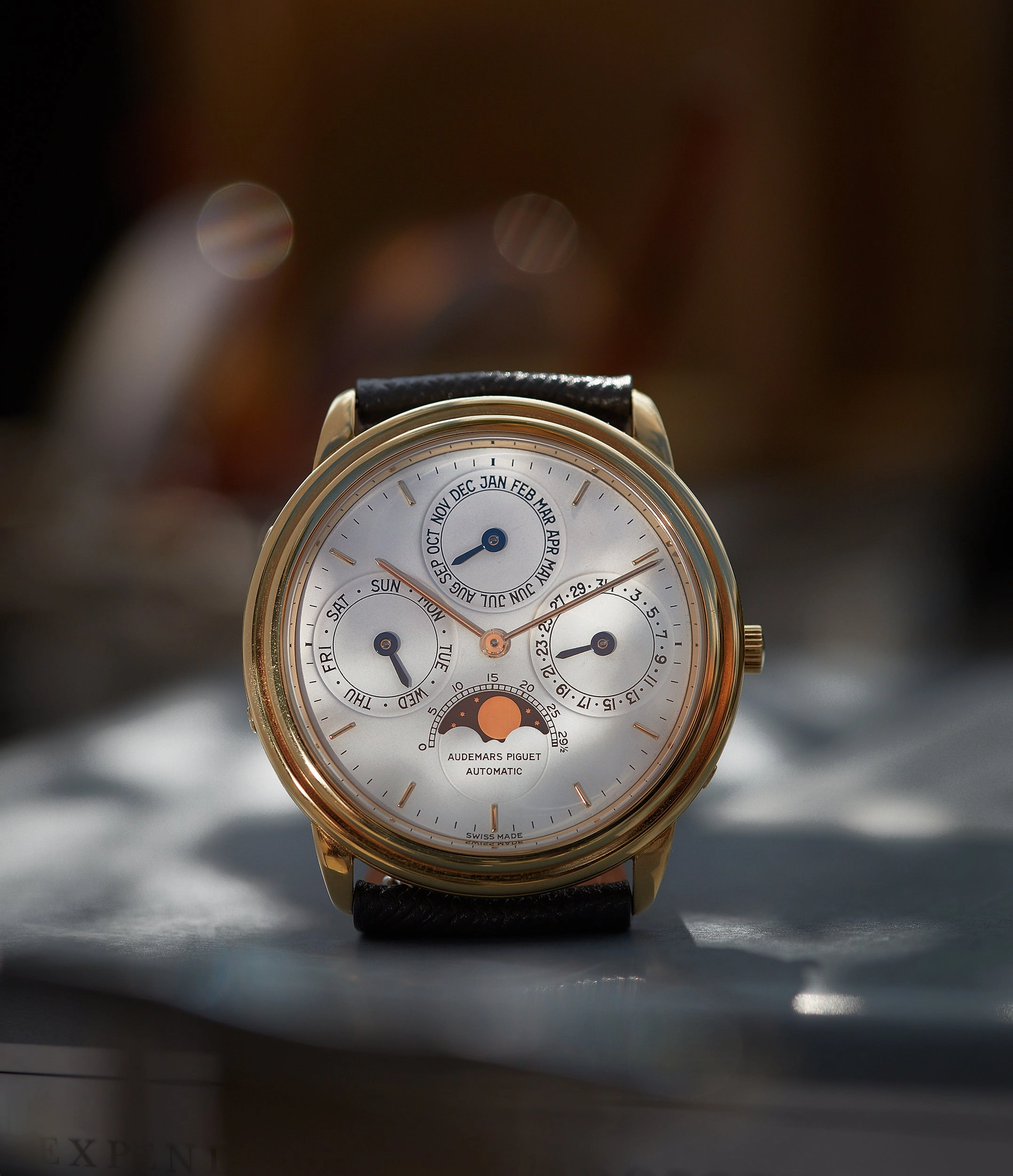 Quantime Perpetuel | 25657BA | Yellow Gold