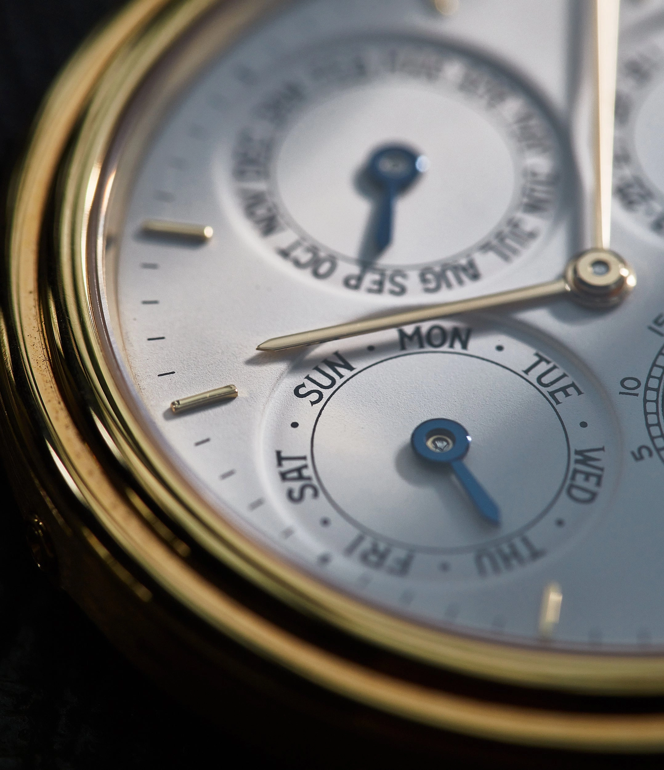 Quantime Perpetuel | 25657BA | Yellow Gold