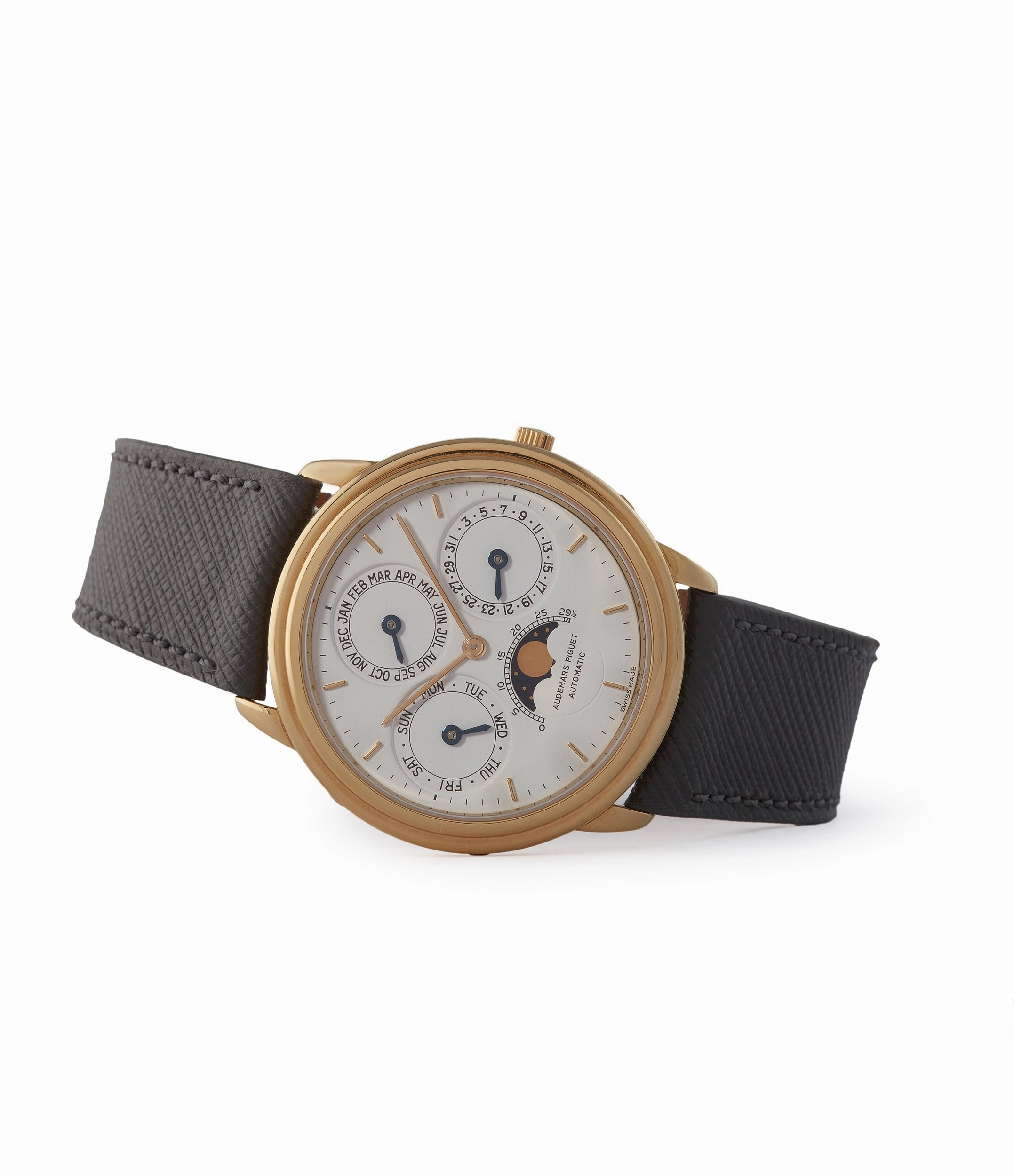 Quantime Perpetuel | 25657BA | Yellow Gold