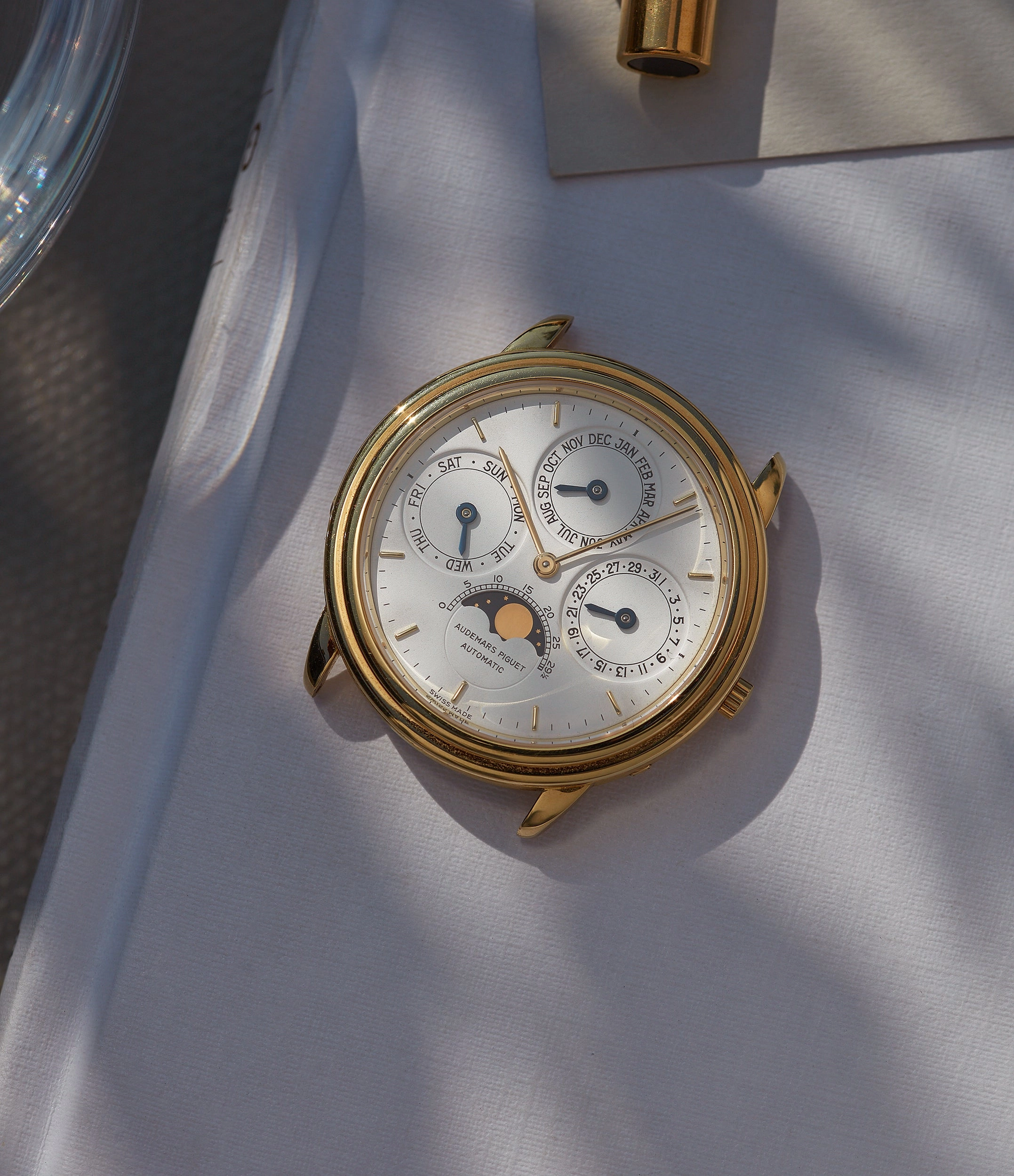 Quantime Perpetuel | 25657BA | Yellow Gold