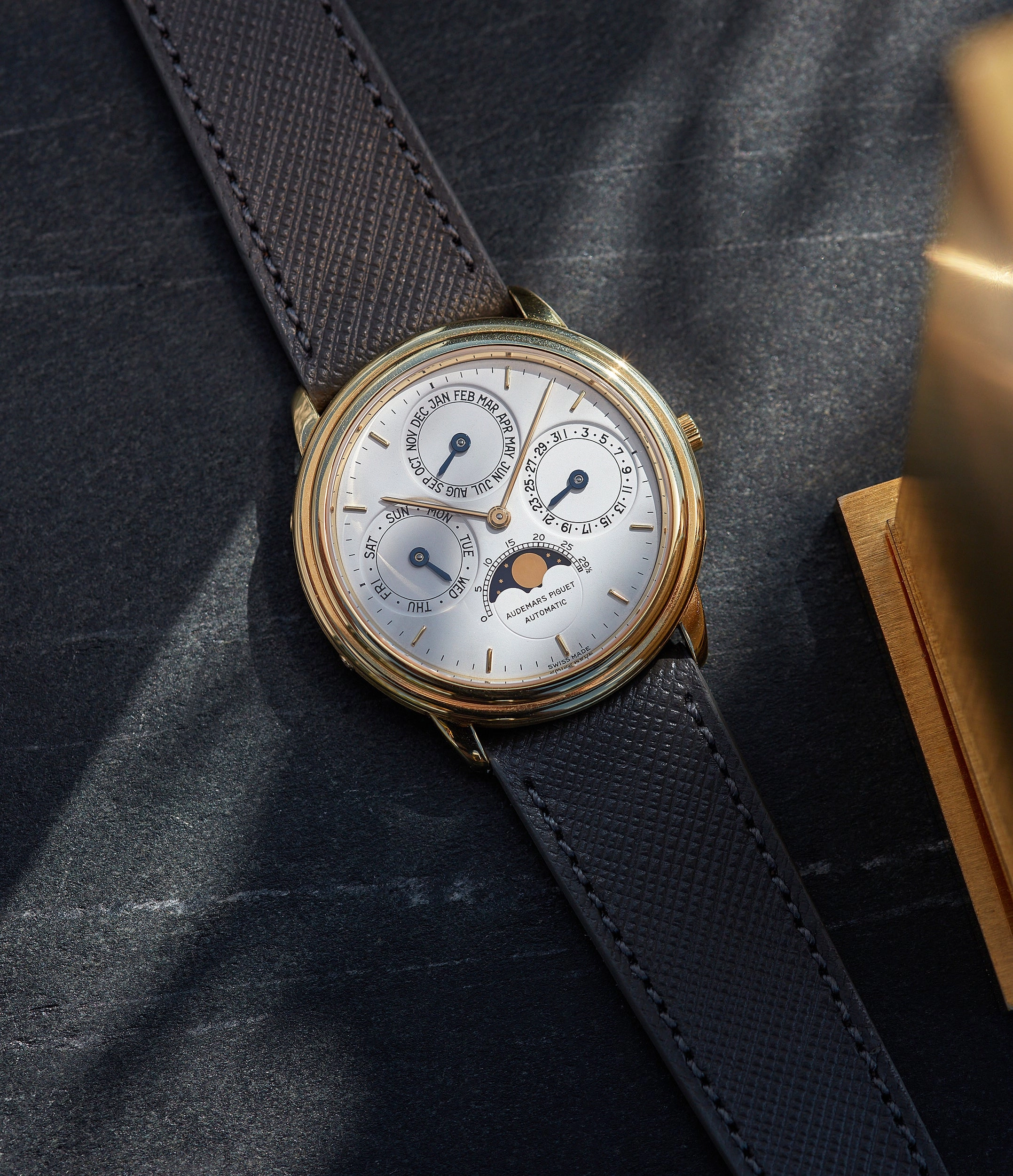Quantime Perpetuel | 25657BA | Yellow Gold