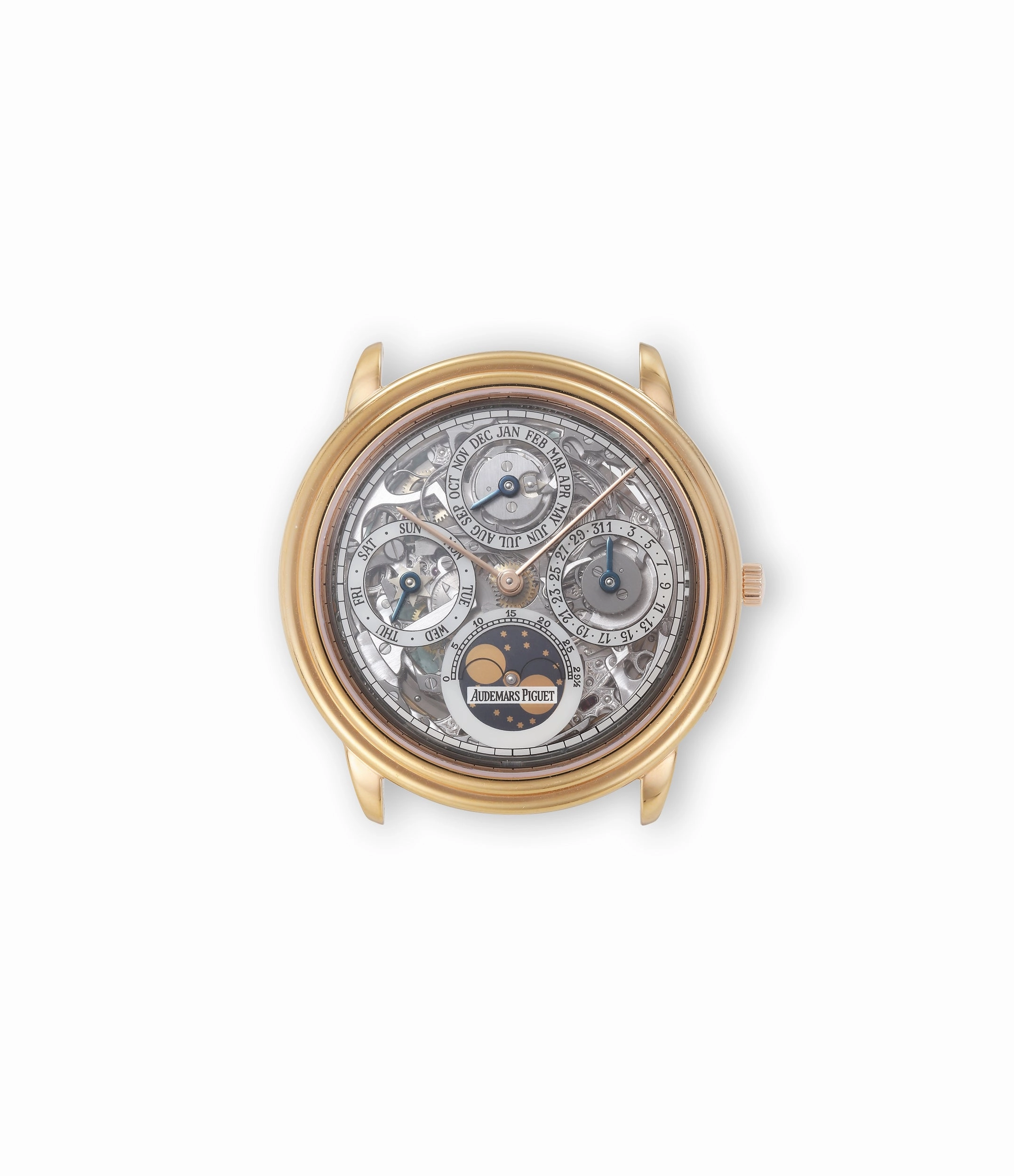 Quantime Perptual | 25668OR | Rose Gold