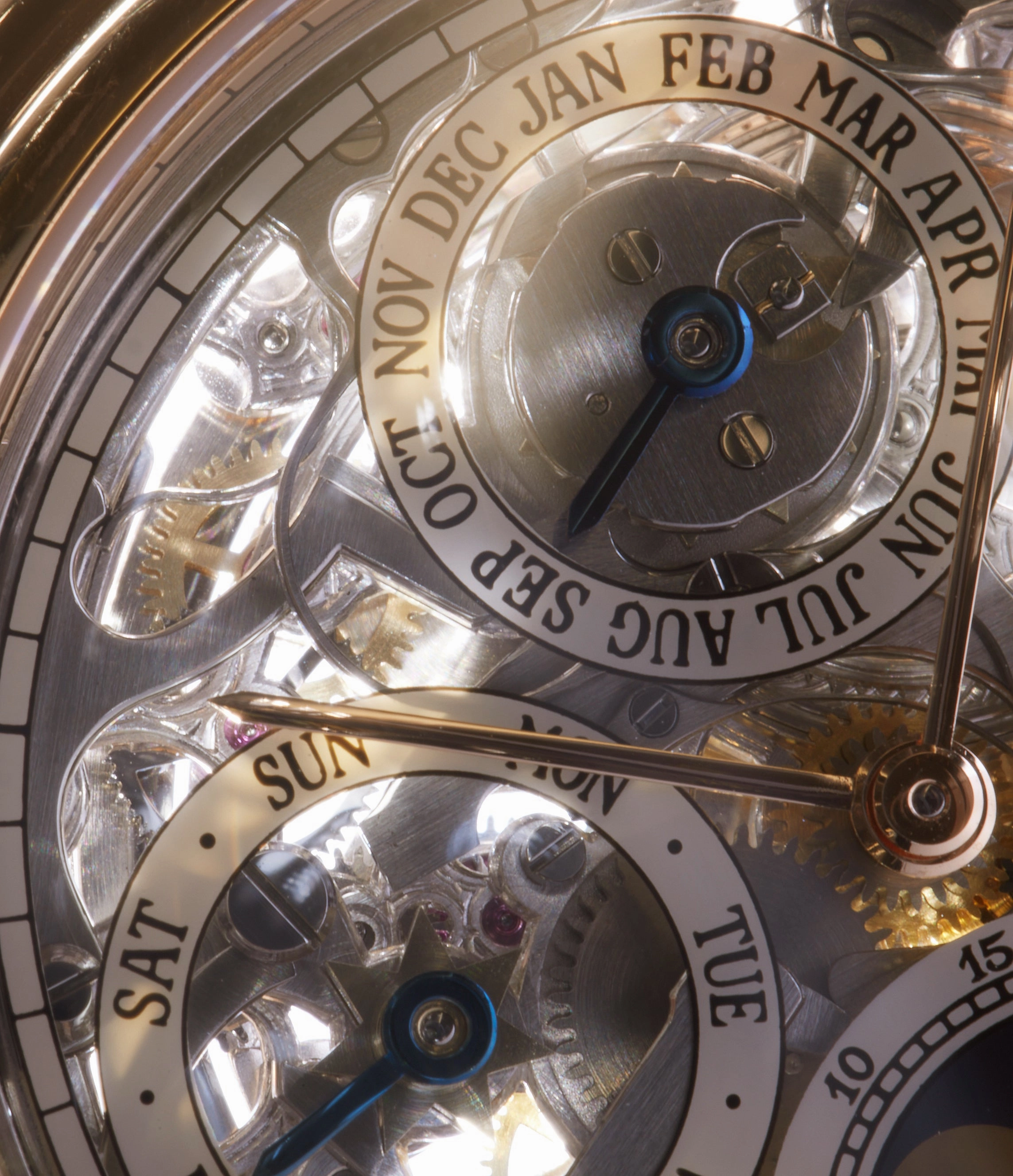 Quantime Perptual | 25668OR | Rose Gold