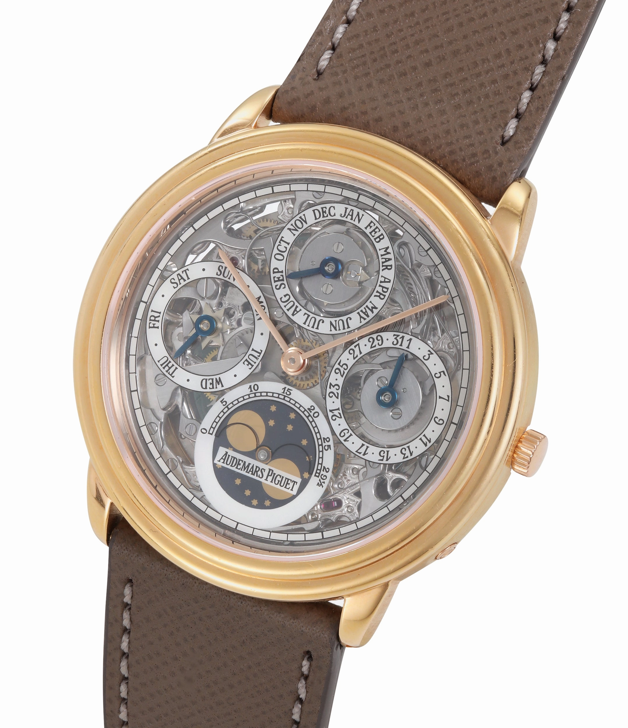 Quantime Perptual | 25668OR | Rose Gold