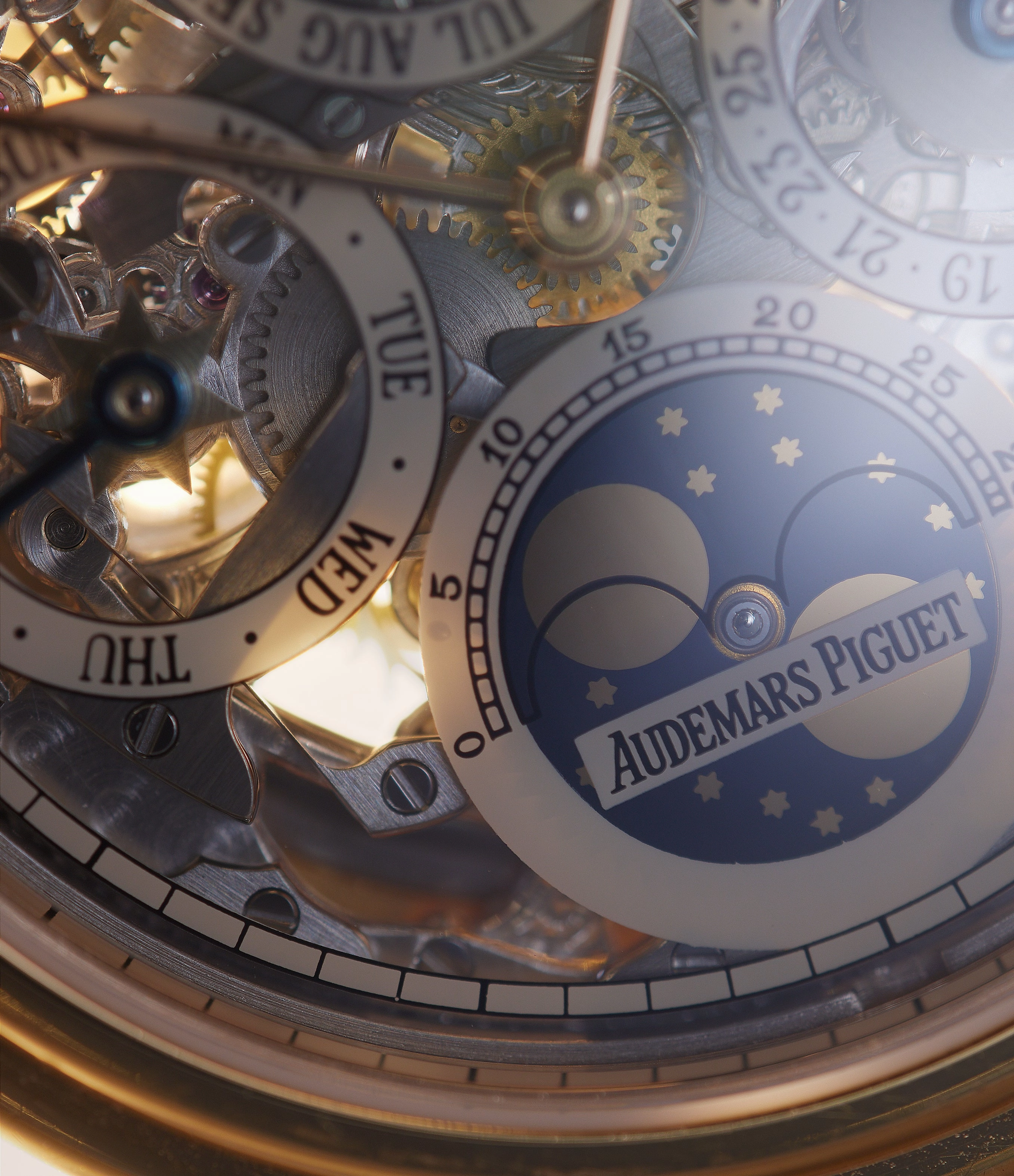 Quantime Perptual | 25668OR | Rose Gold