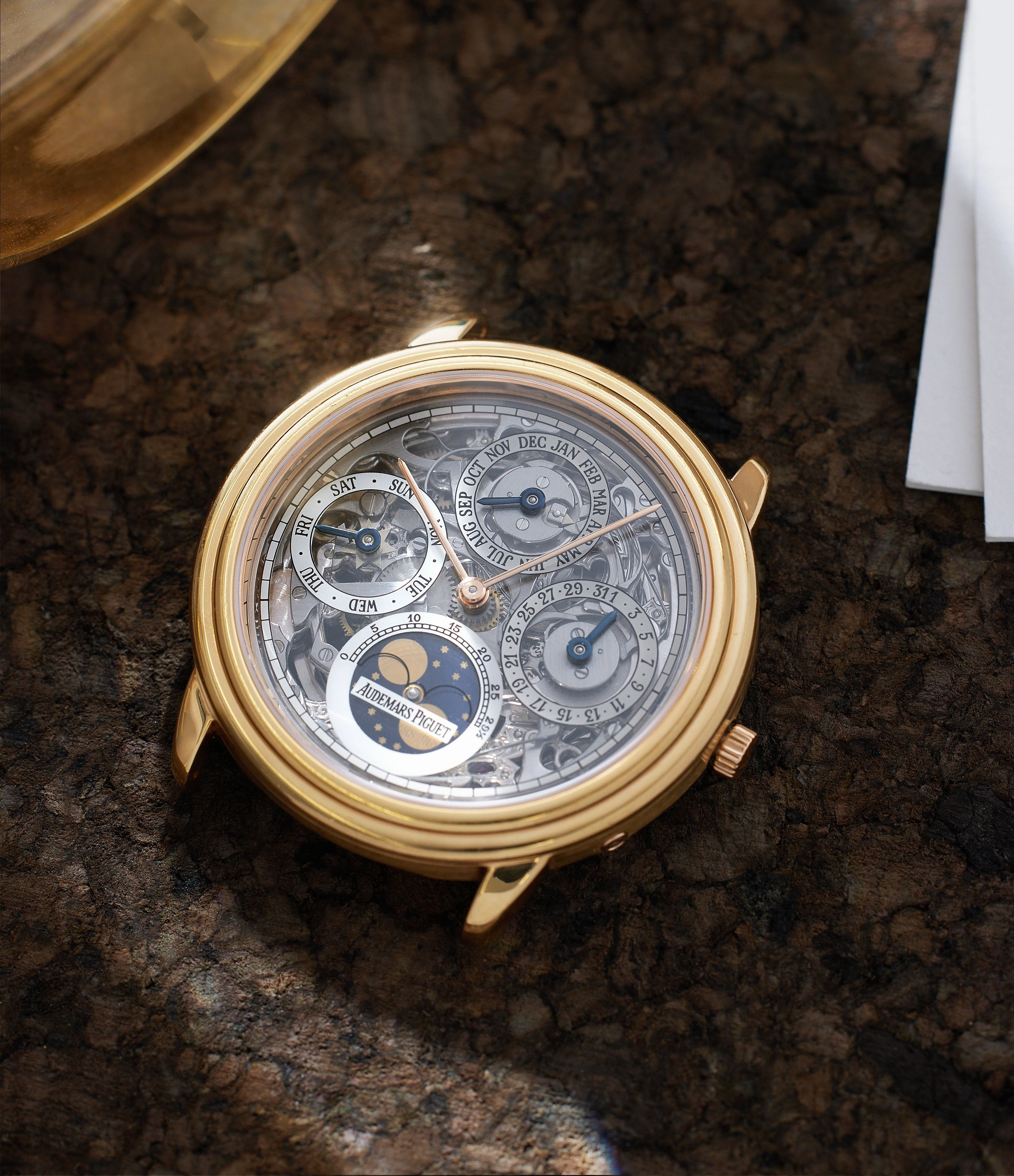 Quantime Perptual | 25668OR | Rose Gold