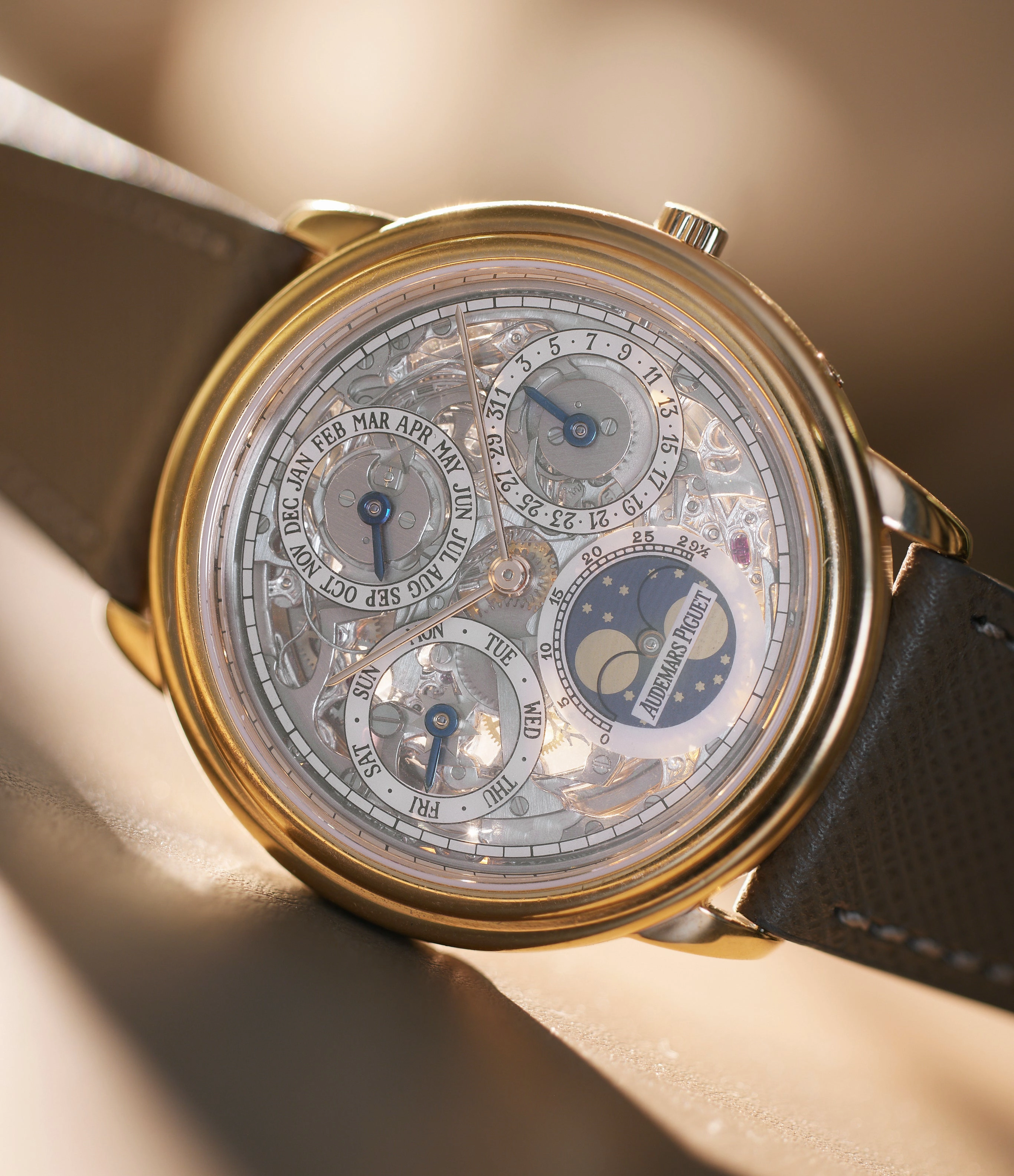 Quantime Perptual | 25668OR | Rose Gold