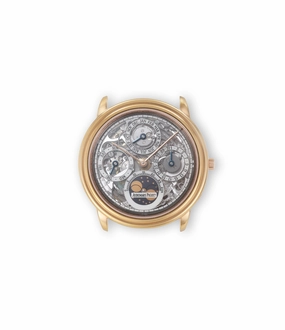 Quantime Perptual | 25668OR | Rose Gold