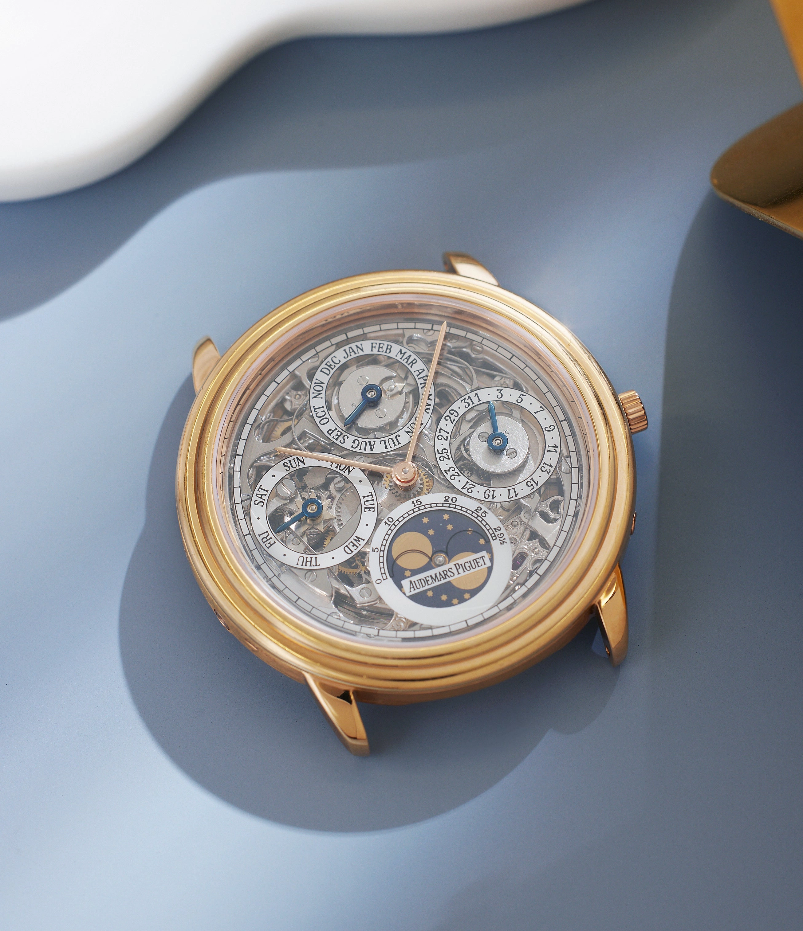 Quantime Perptual | 25668OR | Rose Gold