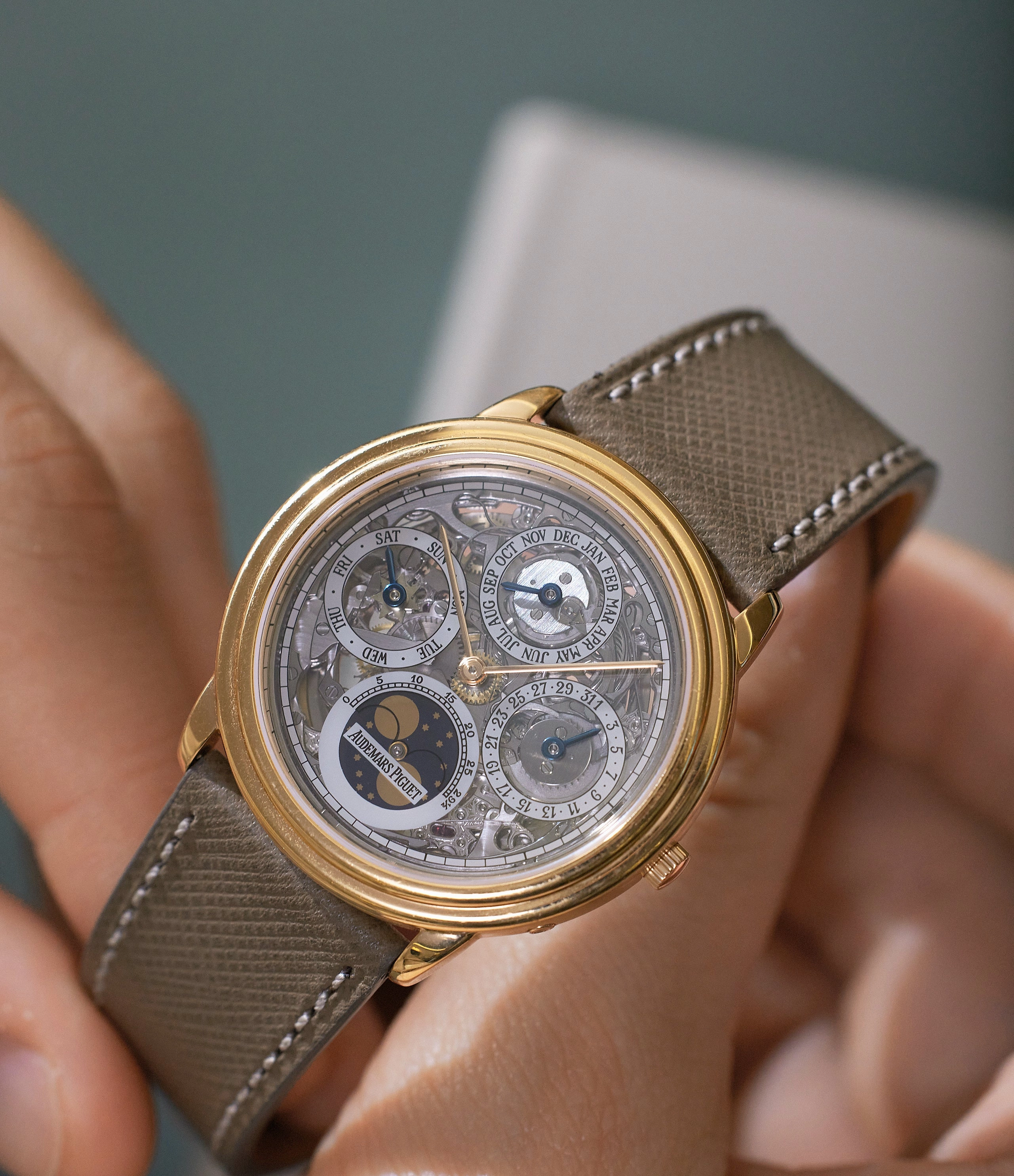 Quantime Perptual | 25668OR | Rose Gold