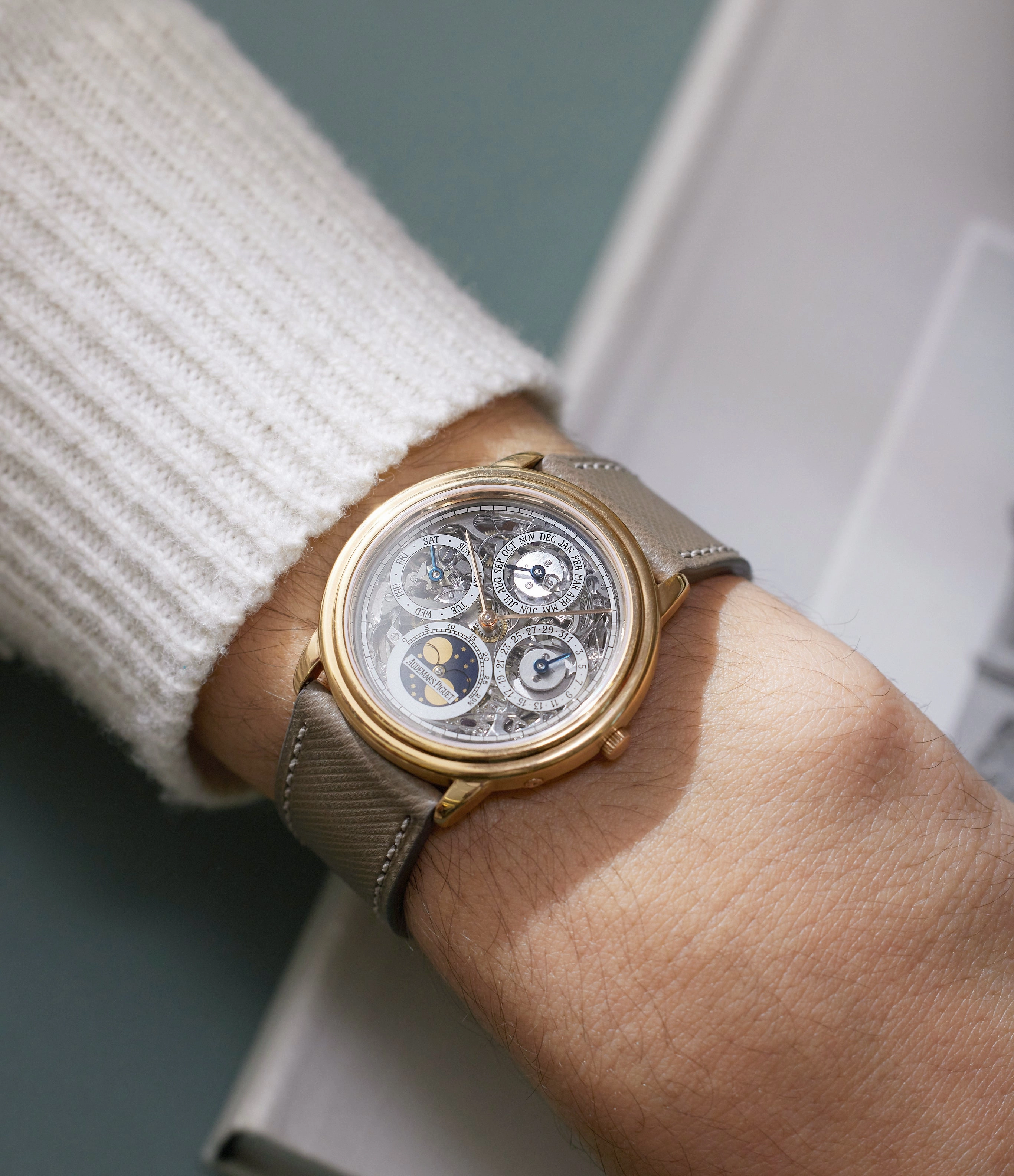 Quantime Perptual | 25668OR | Rose Gold