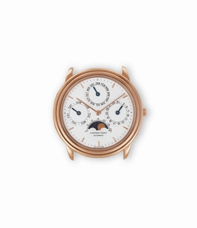 Quantime Perptuel | 25657 | Rose Gold