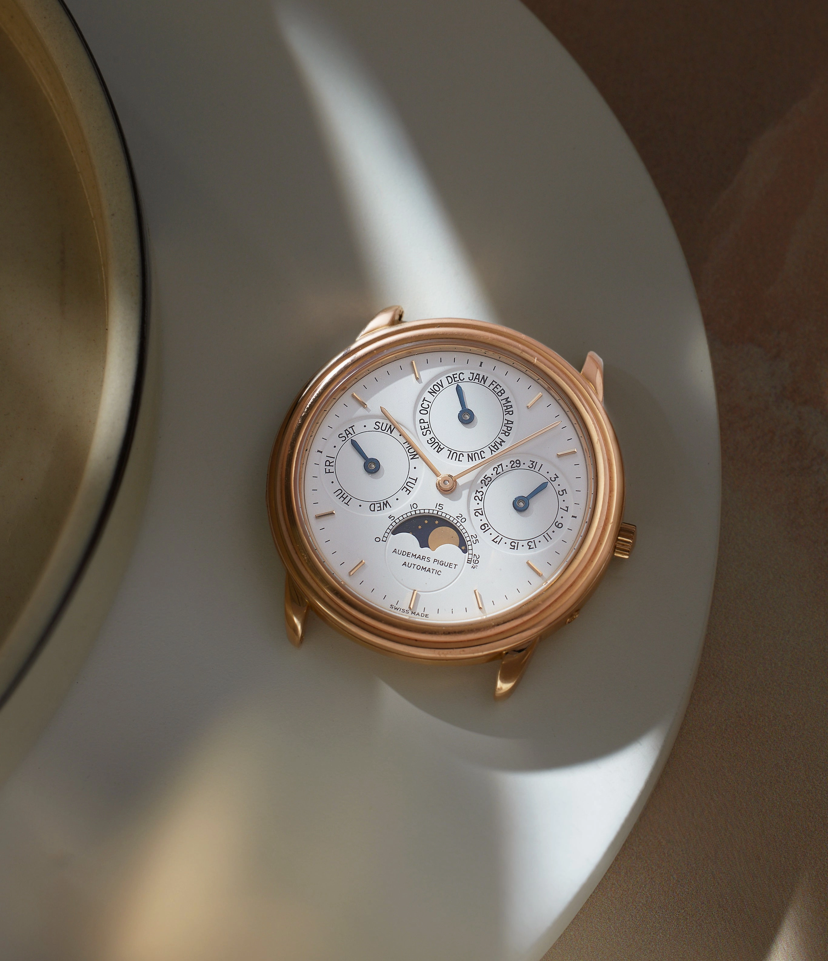 Quantime Perptuel | 25657 | Rose Gold