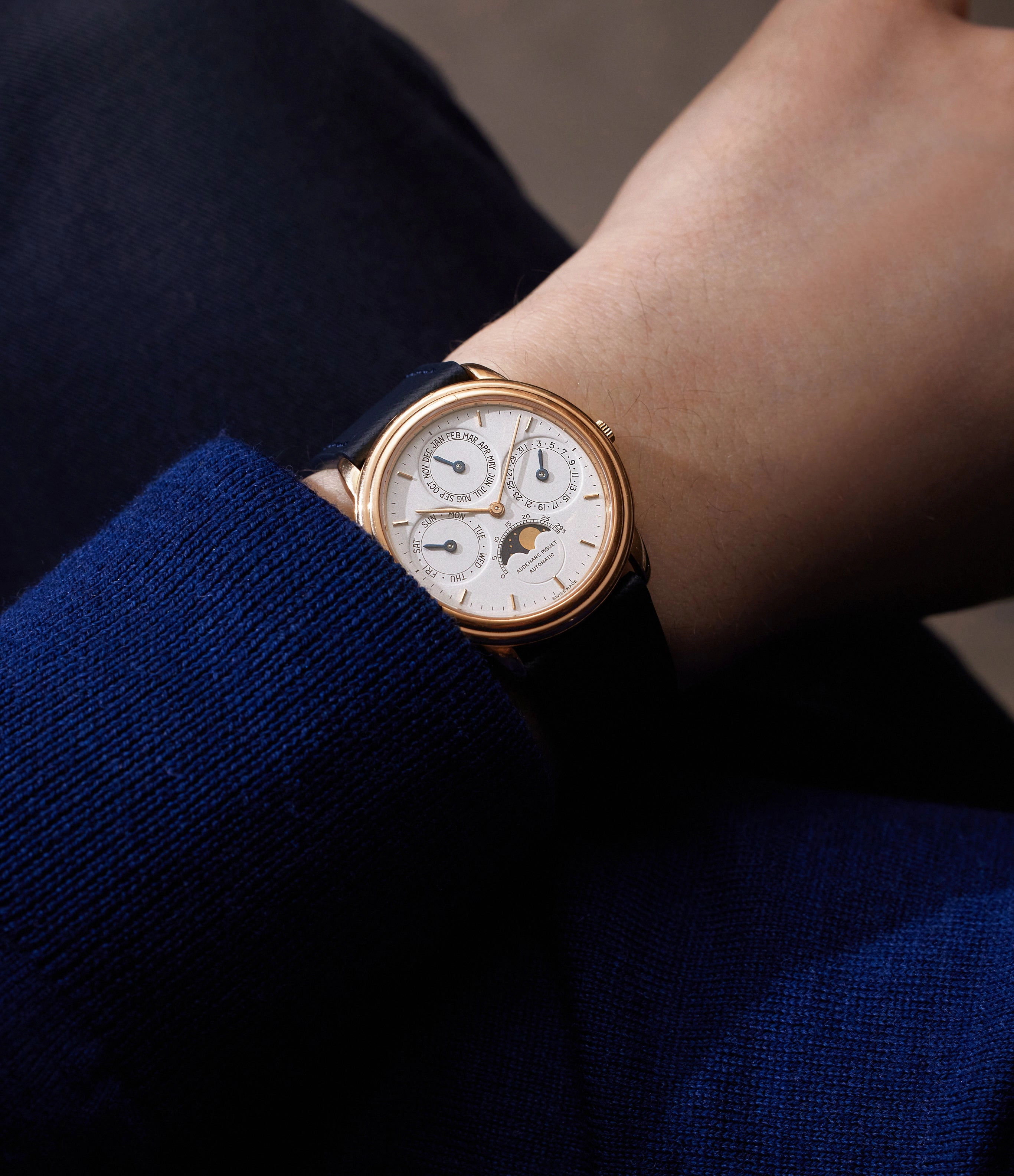 Quantime Perptuel | 25657 | Rose Gold