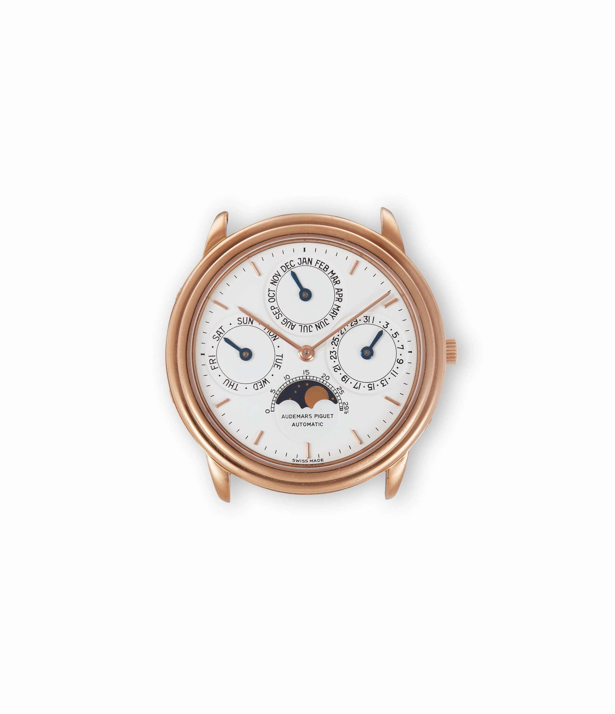 Quantime Perptuel | 25657 | Rose Gold