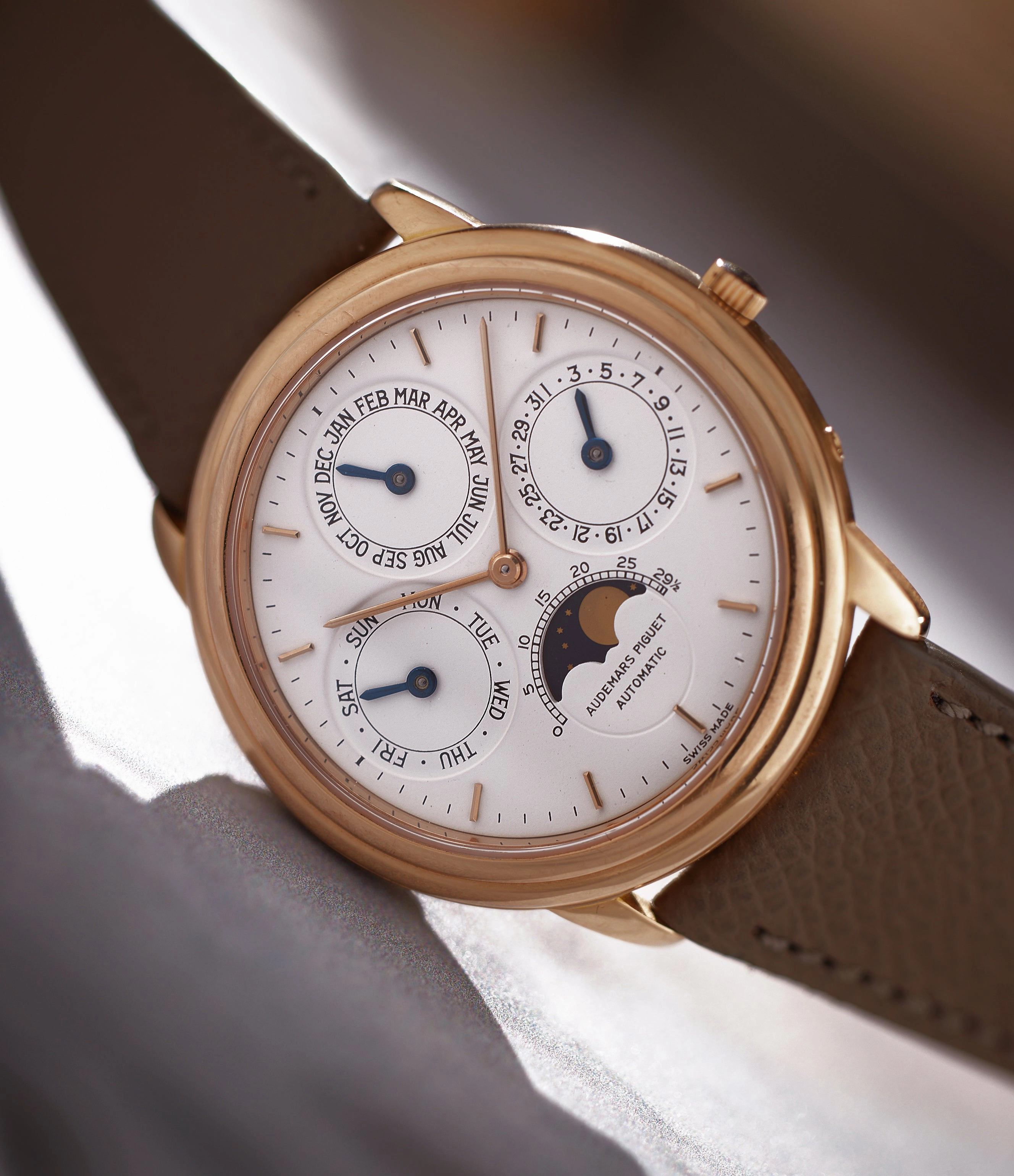 Quantime Perptuel | 25657 | Rose Gold