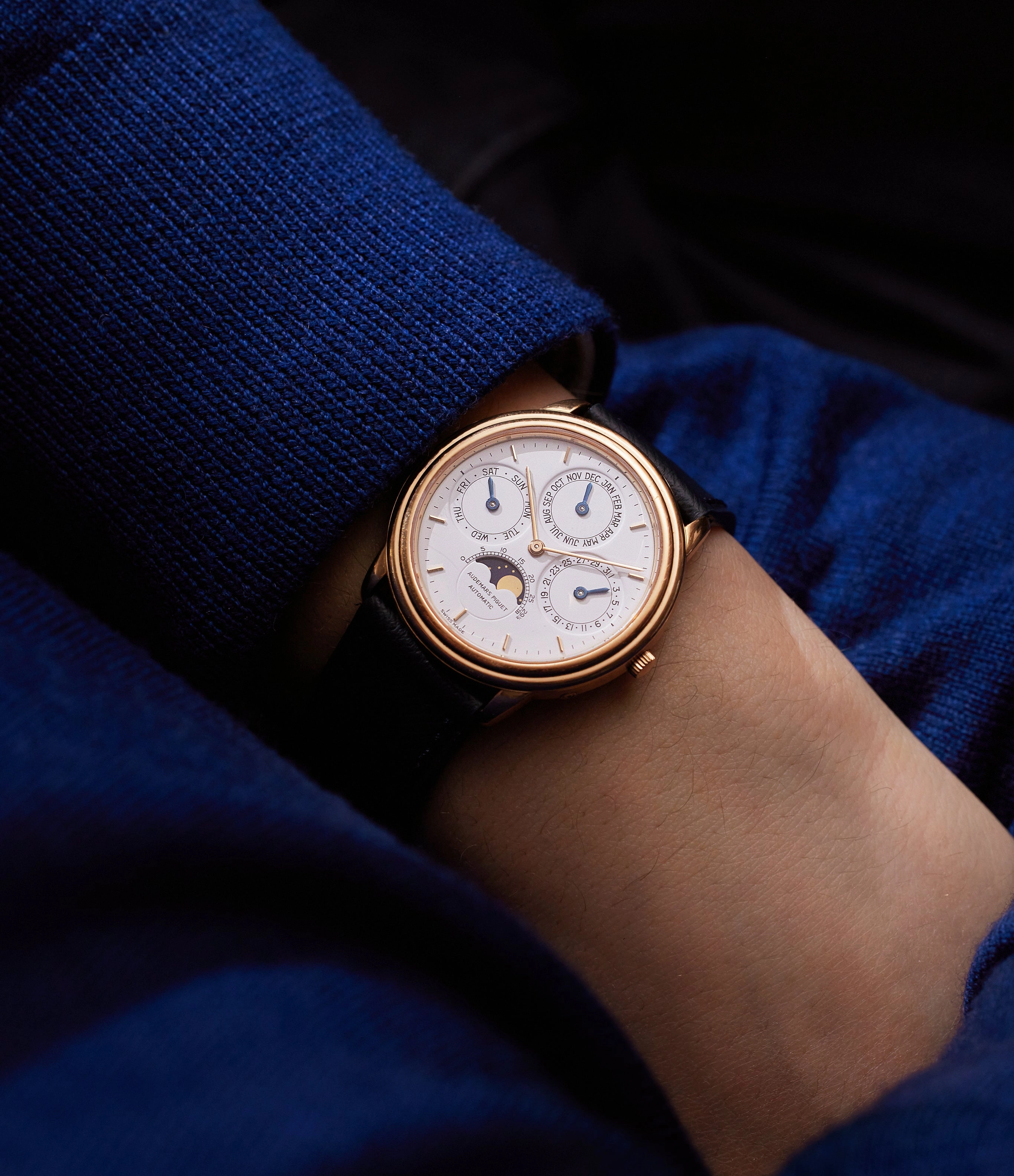 Quantime Perptuel | 25657 | Rose Gold
