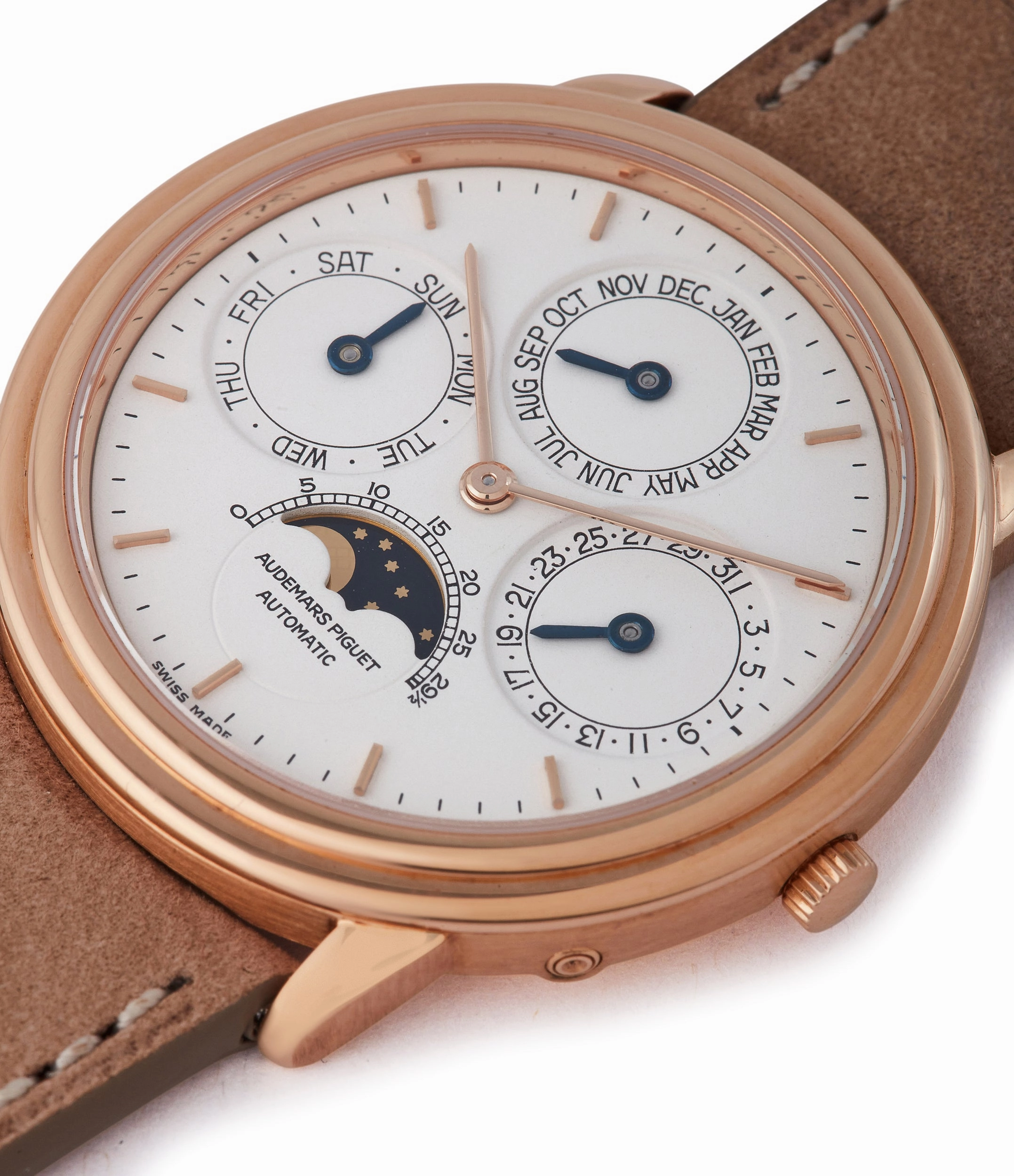 Quantime Perptuel | 25657OR | Rose Gold