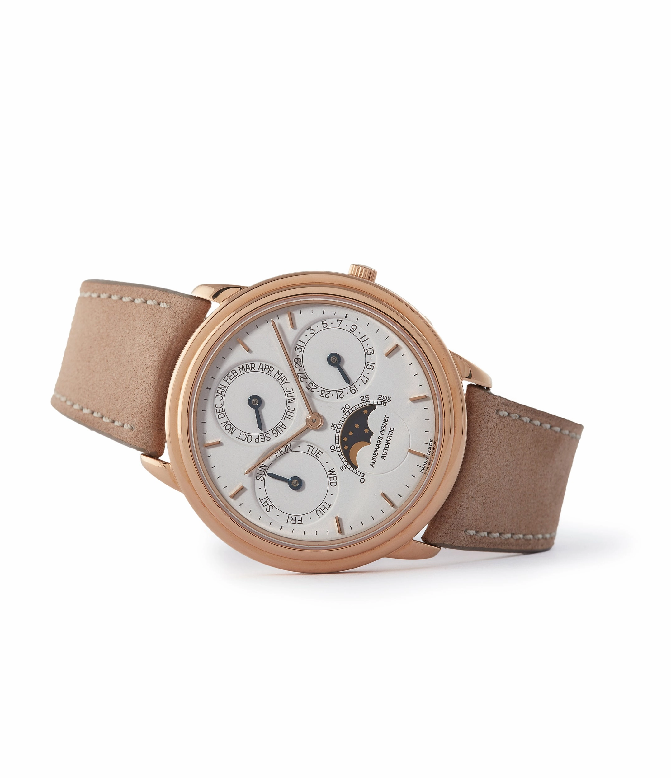 Quantime Perptuel | 25657OR | Rose Gold
