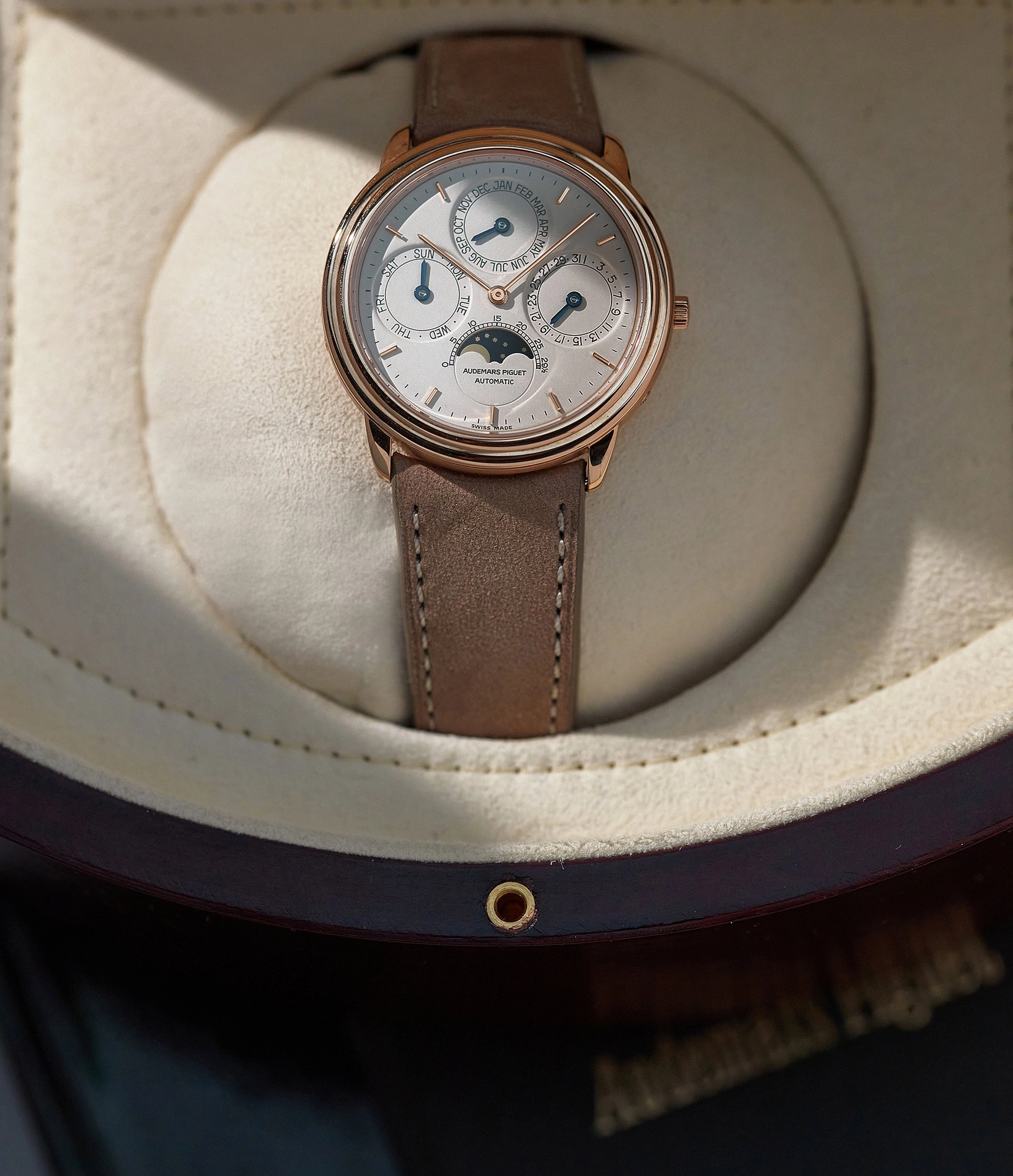 Quantime Perptuel | 25657OR | Rose Gold
