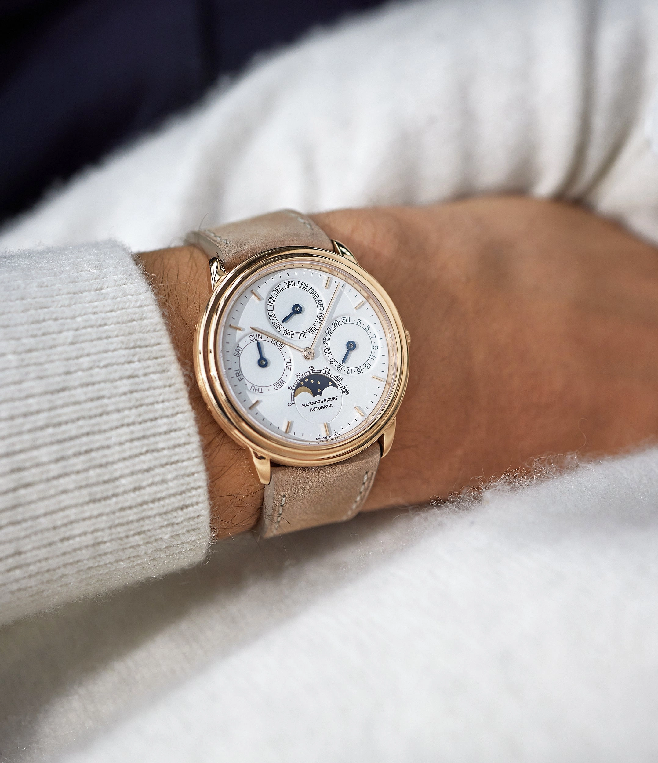 Quantime Perptuel | 25657OR | Rose Gold