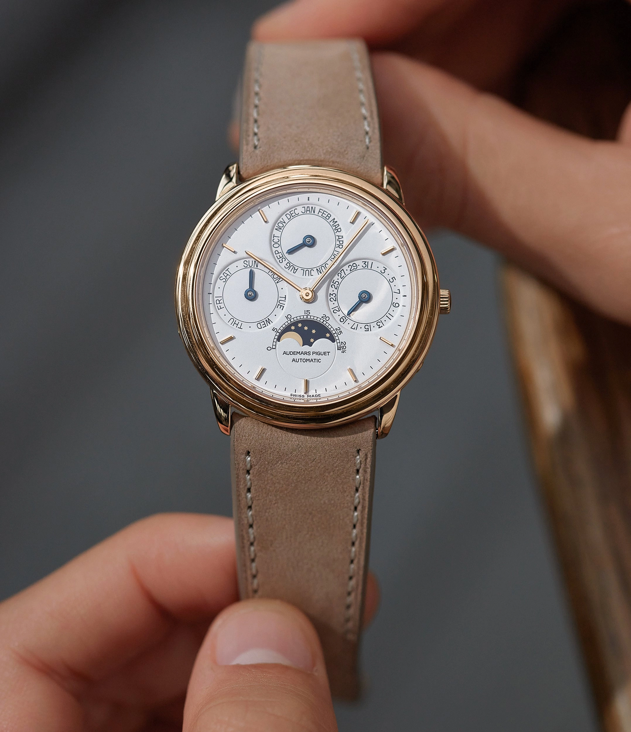 Quantime Perptuel | 25657OR | Rose Gold