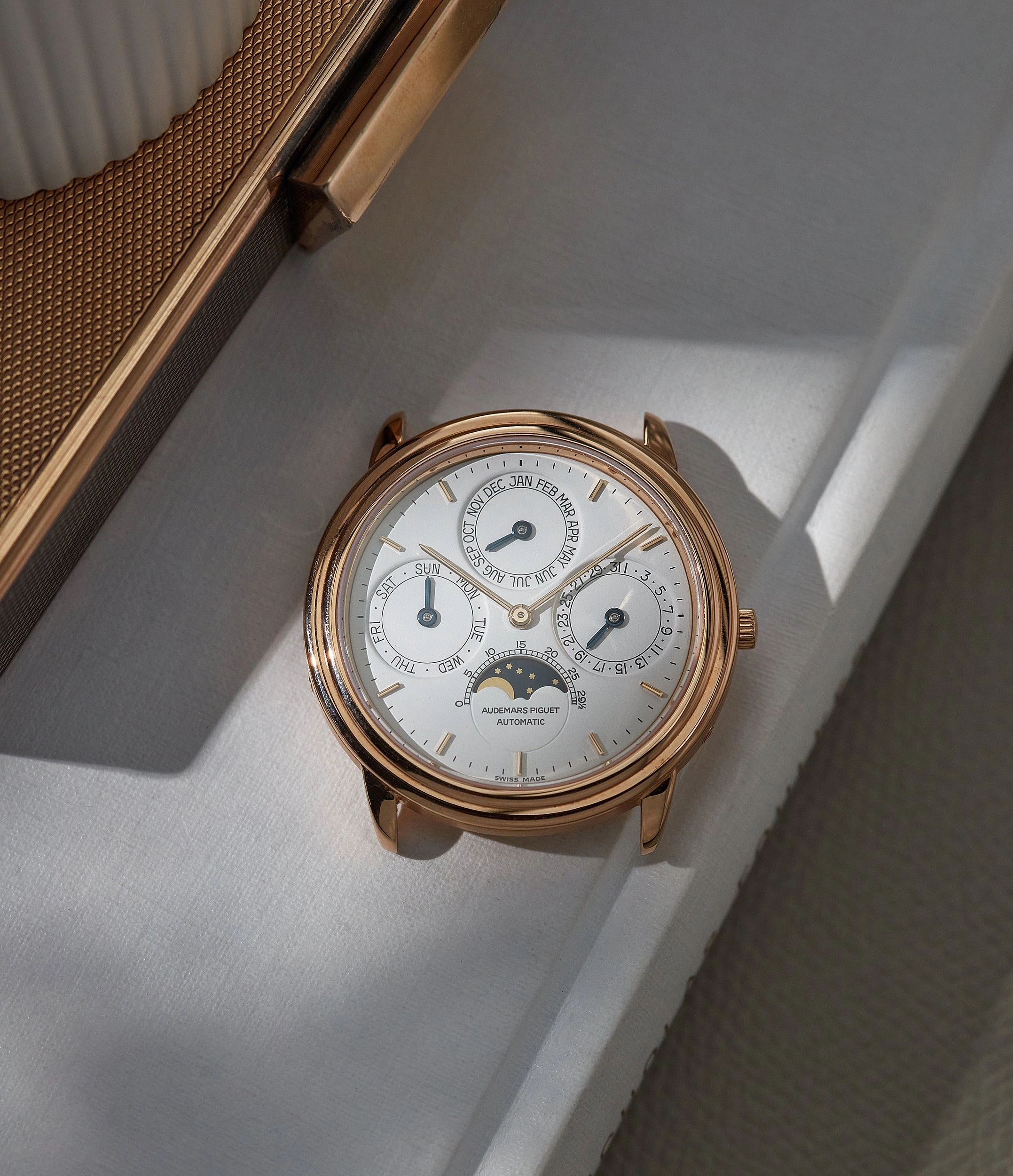 Quantime Perptuel | 25657OR | Rose Gold
