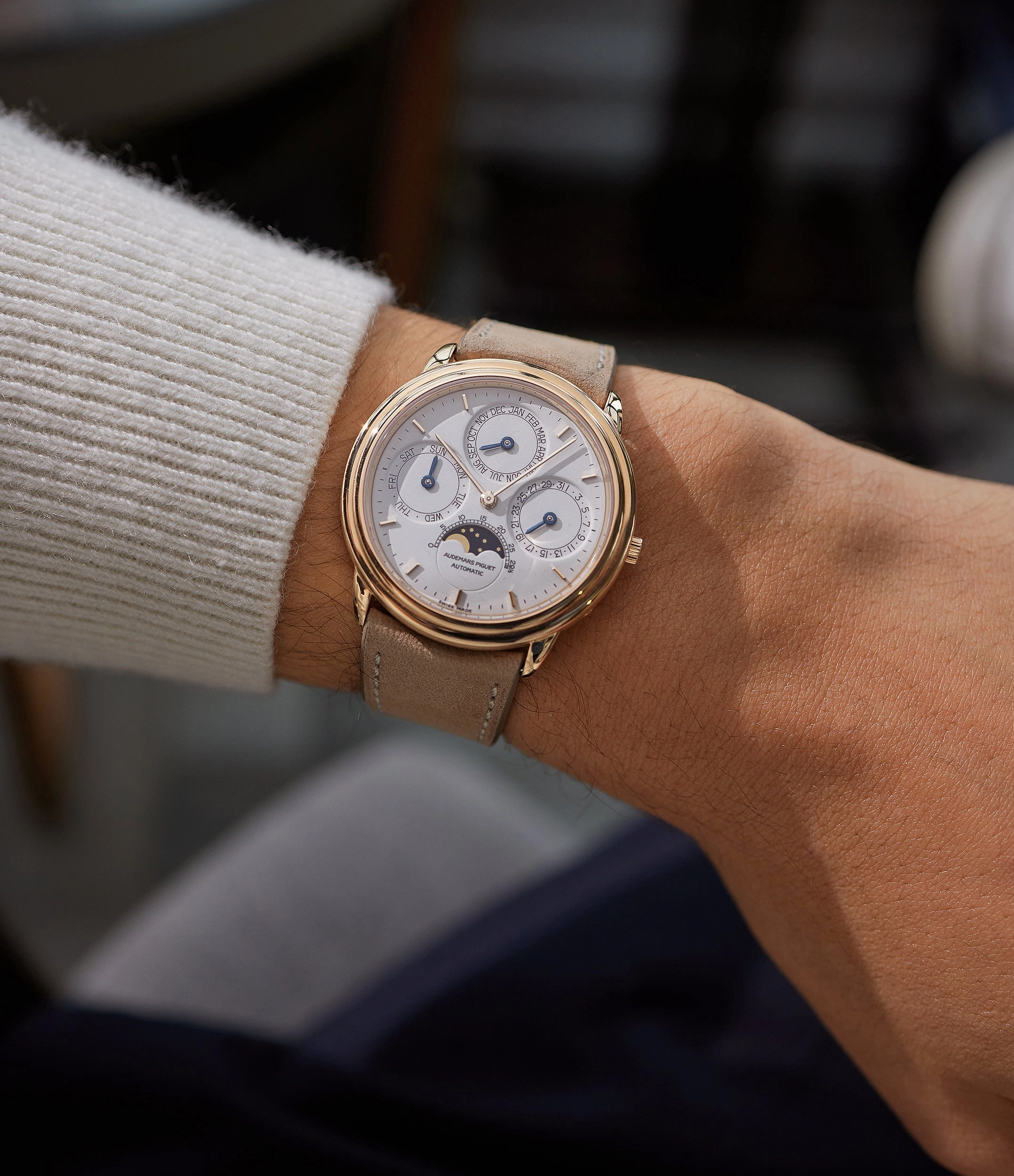 Quantime Perptuel | 25657OR | Rose Gold