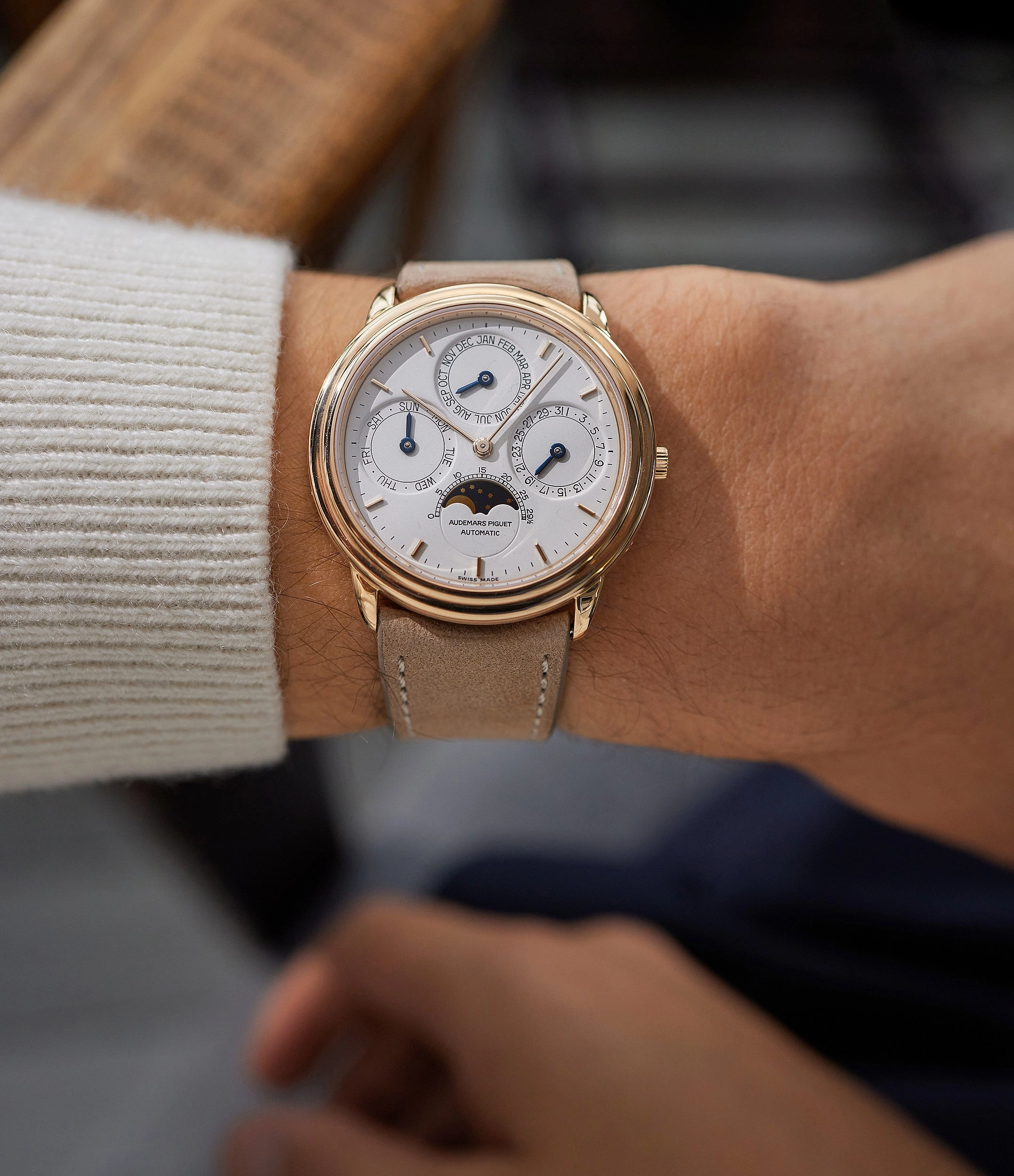 Quantime Perptuel | 25657OR | Rose Gold