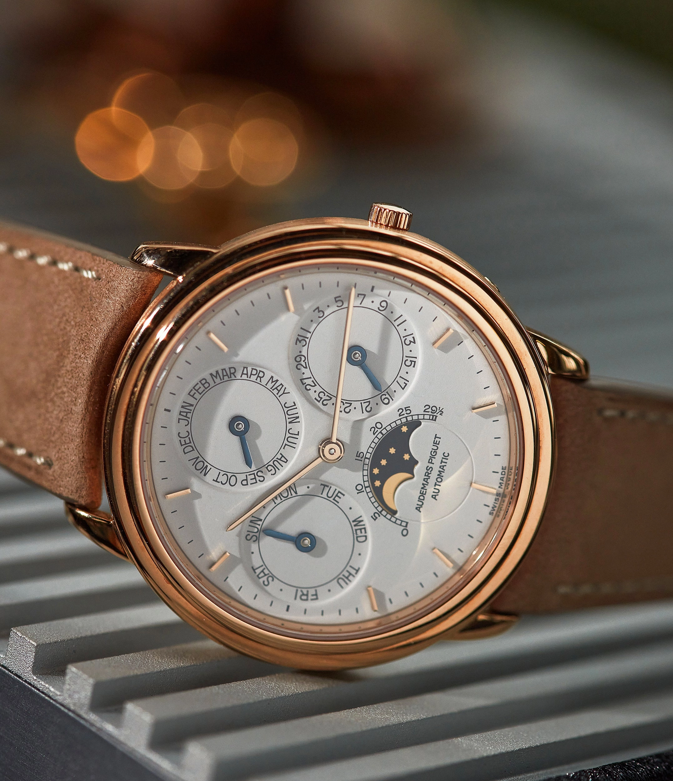 Quantime Perptuel | 25657OR | Rose Gold