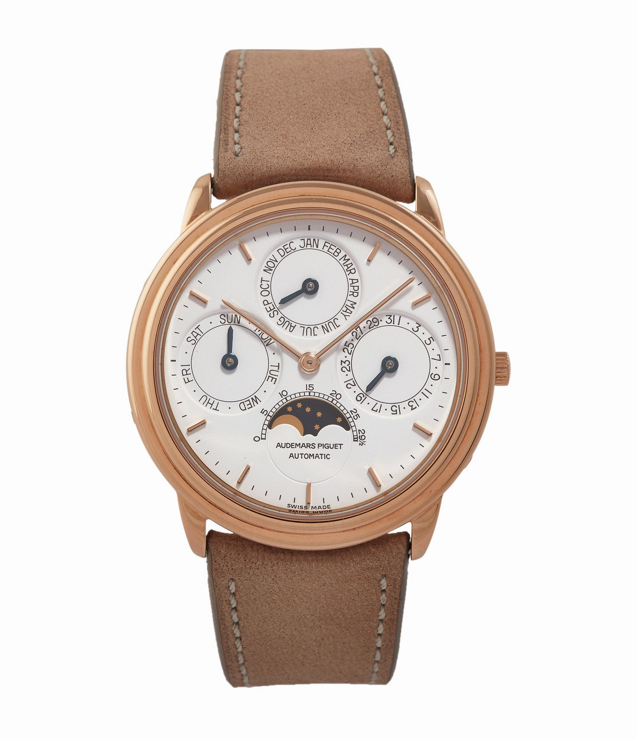 Quantime Perptuel | 25657OR | Rose Gold