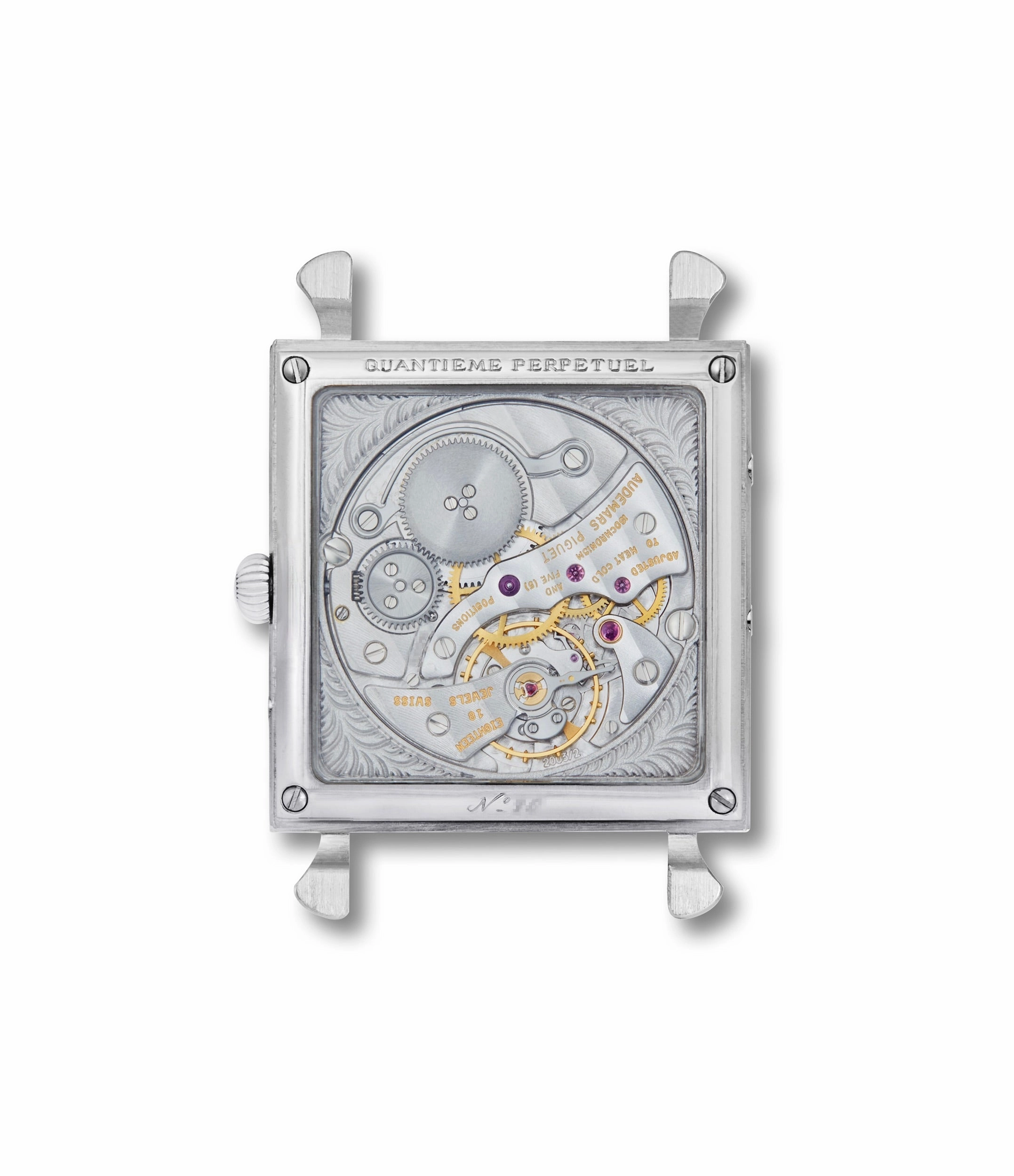 Quantime Perptuel | 25749PT | Platinum