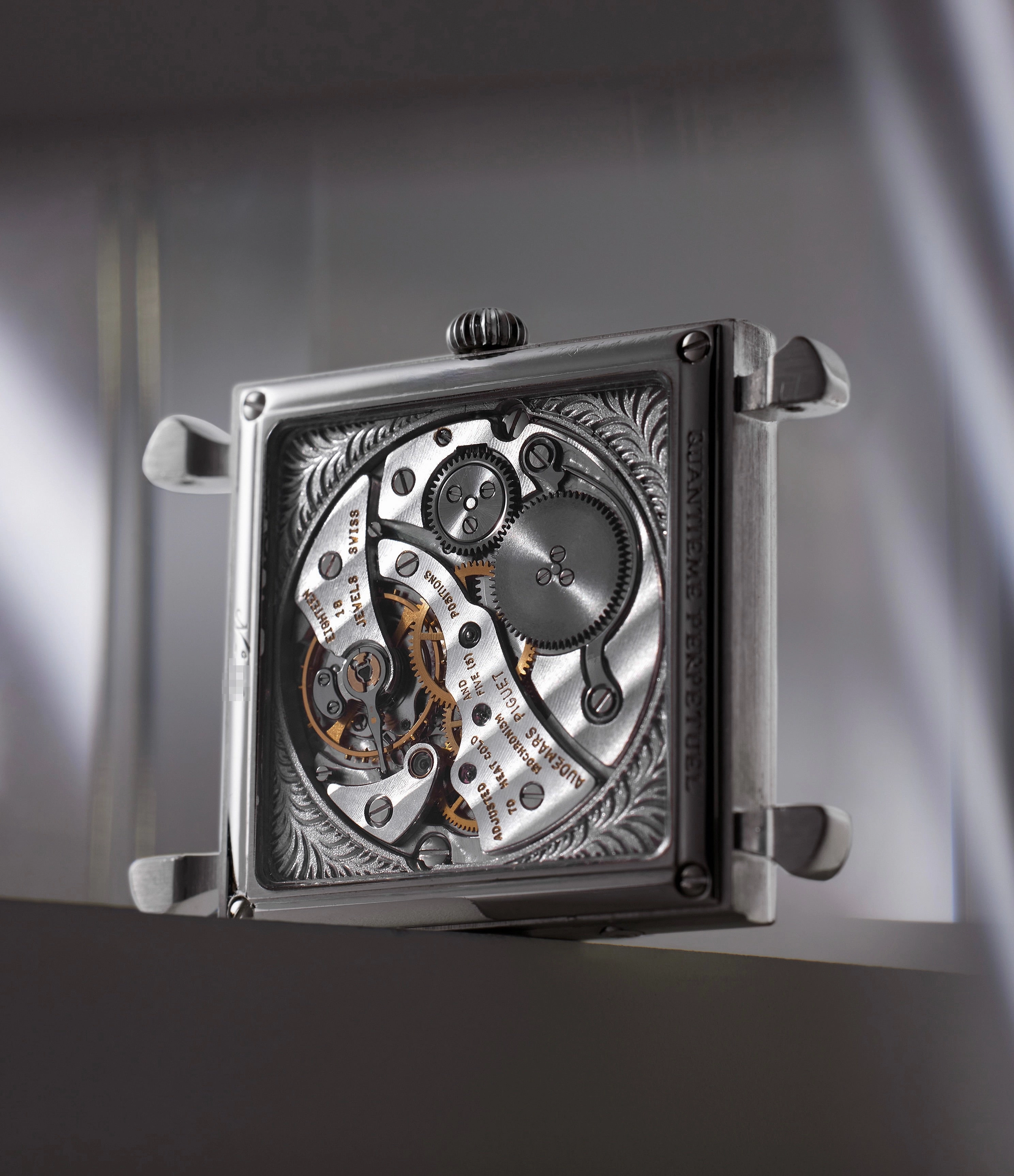 Quantime Perptuel | 25749PT | Platinum