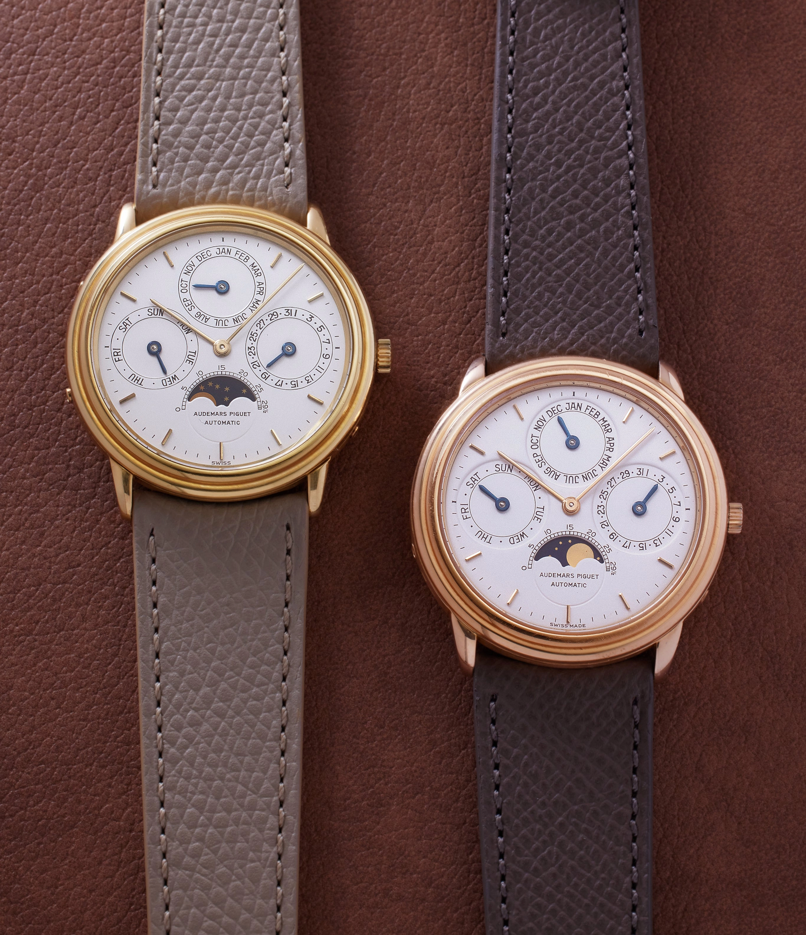 Quantime Perptuel | 5548 | Yellow Gold
