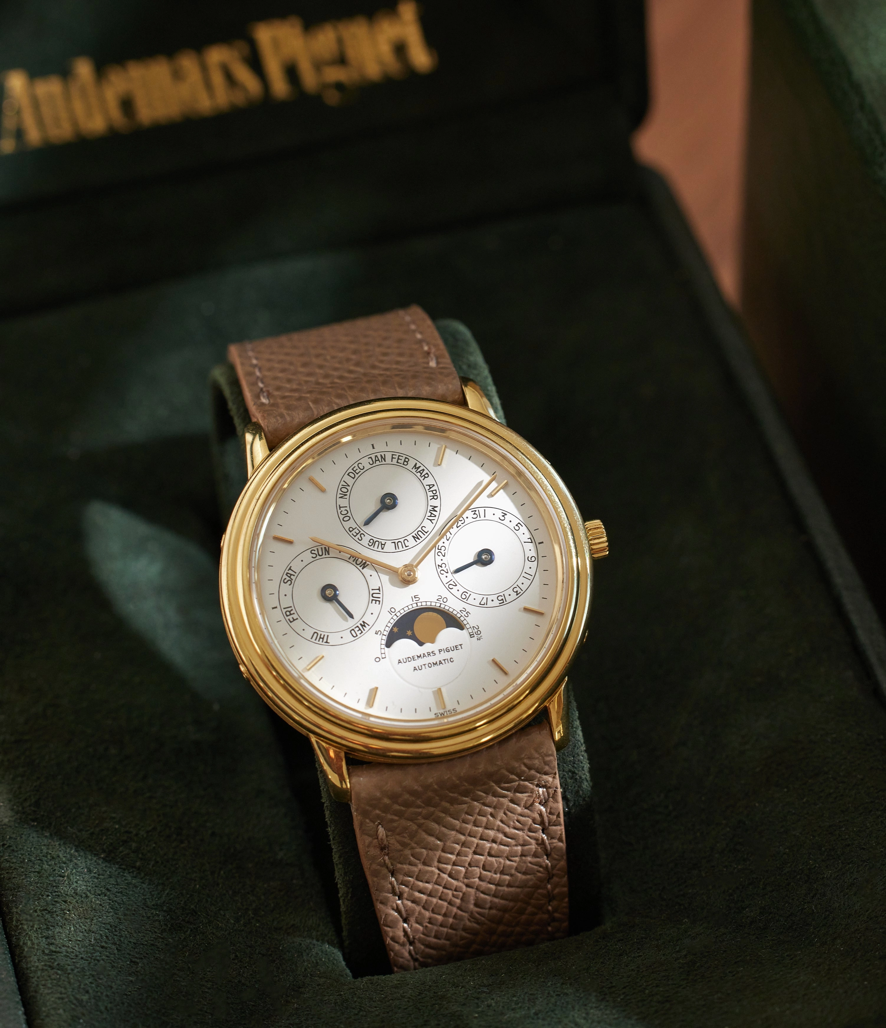 Quantime Perptuel | 5548 | Yellow Gold