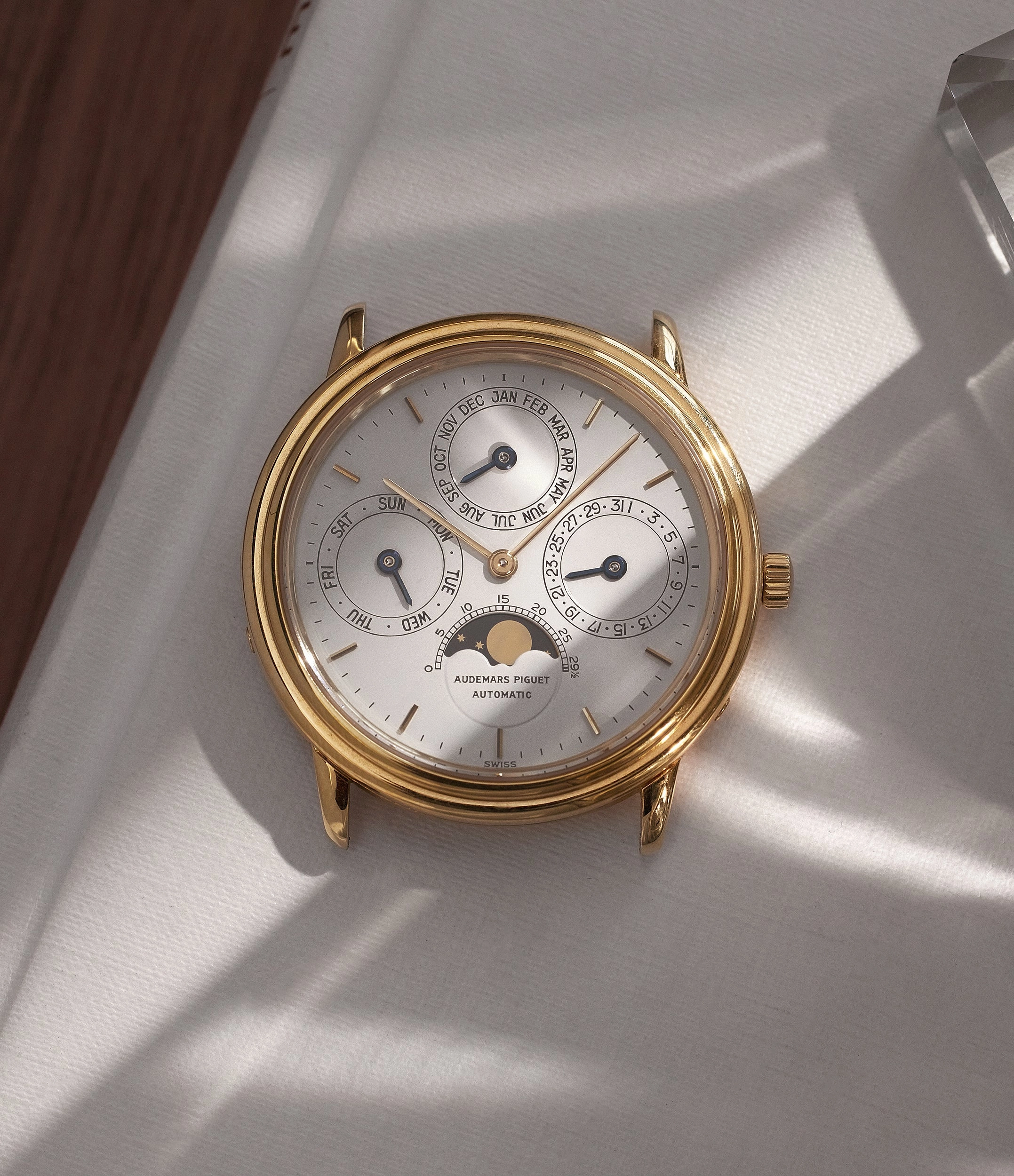 Quantime Perptuel | 5548 | Yellow Gold