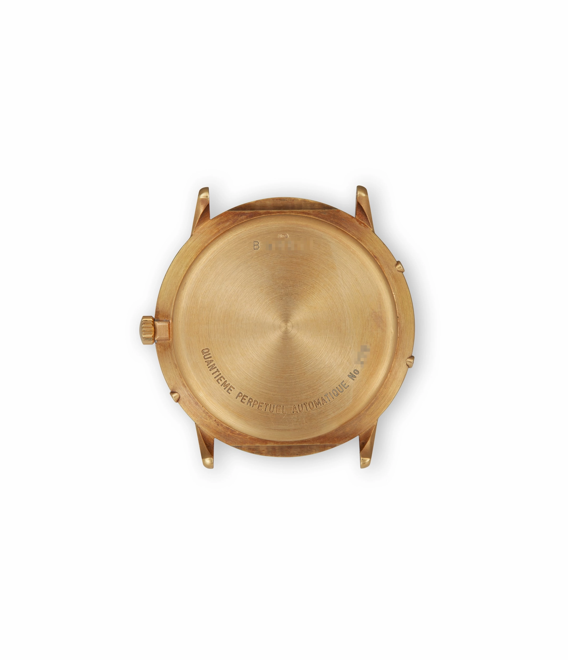 Quantime Perptuel | 5548 | Yellow Gold