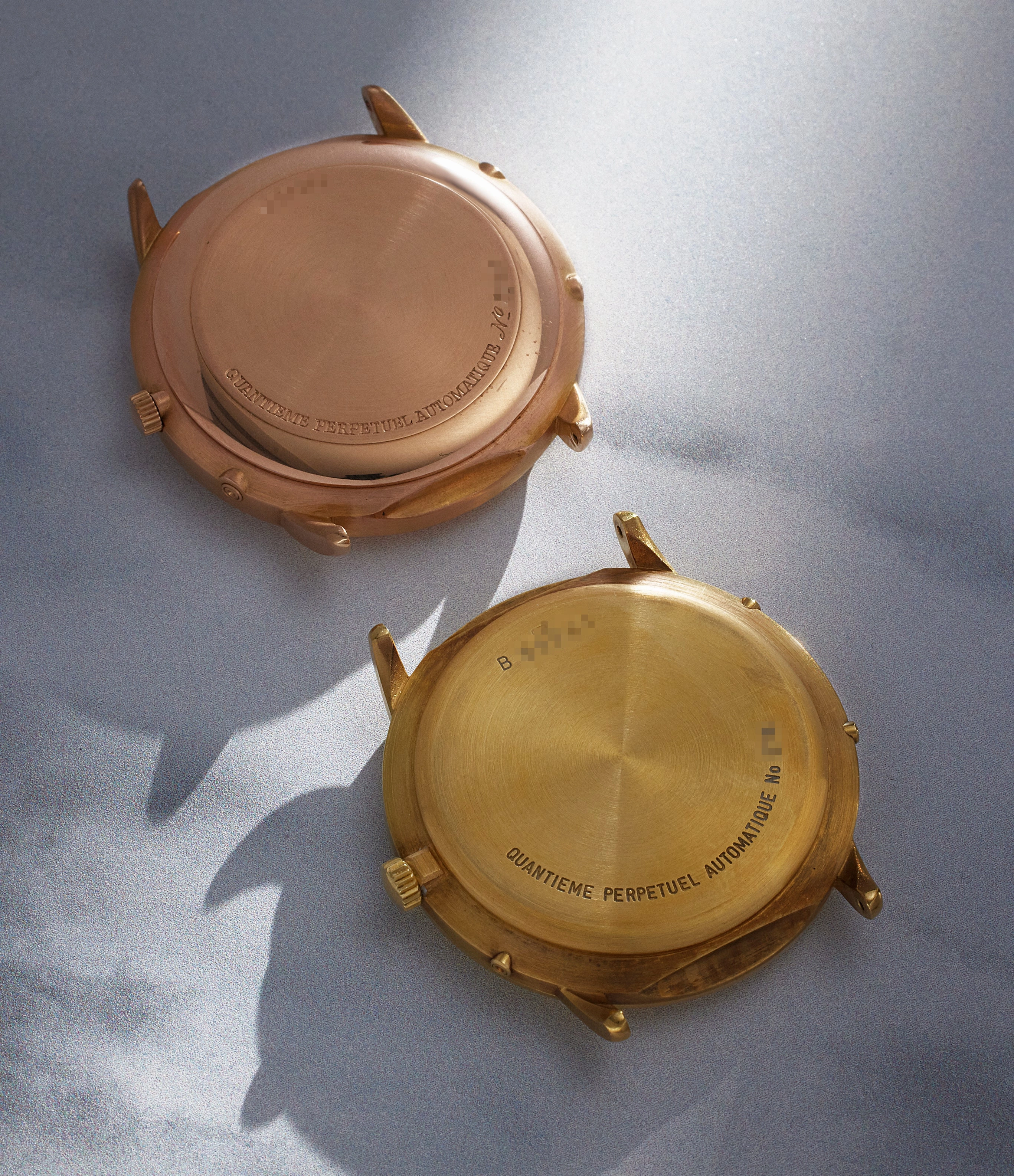 Quantime Perptuel | 5548 | Yellow Gold