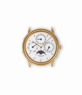 Quantime Perptuel | 5548 | Yellow Gold