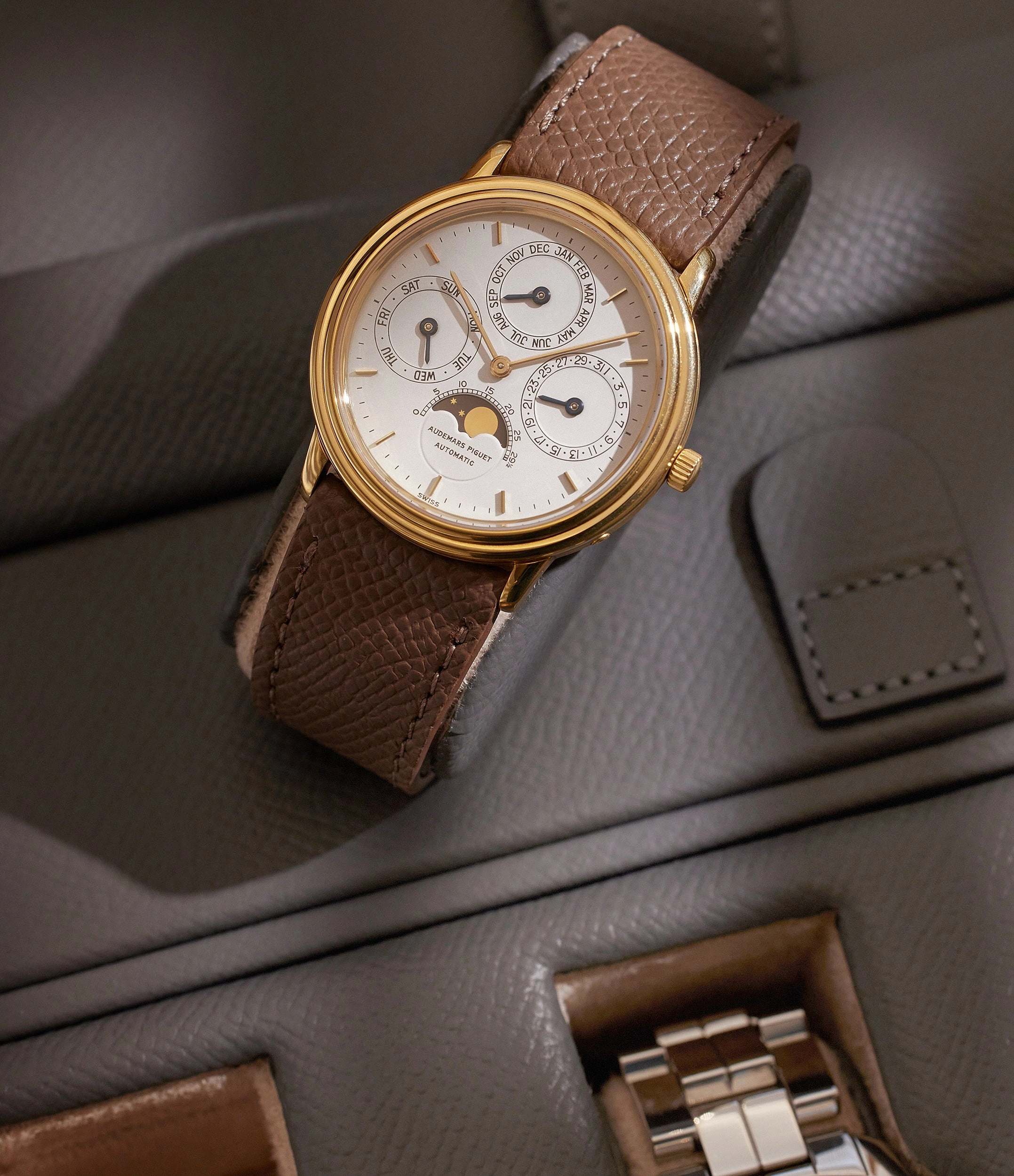 Quantime Perptuel | 5548 | Yellow Gold