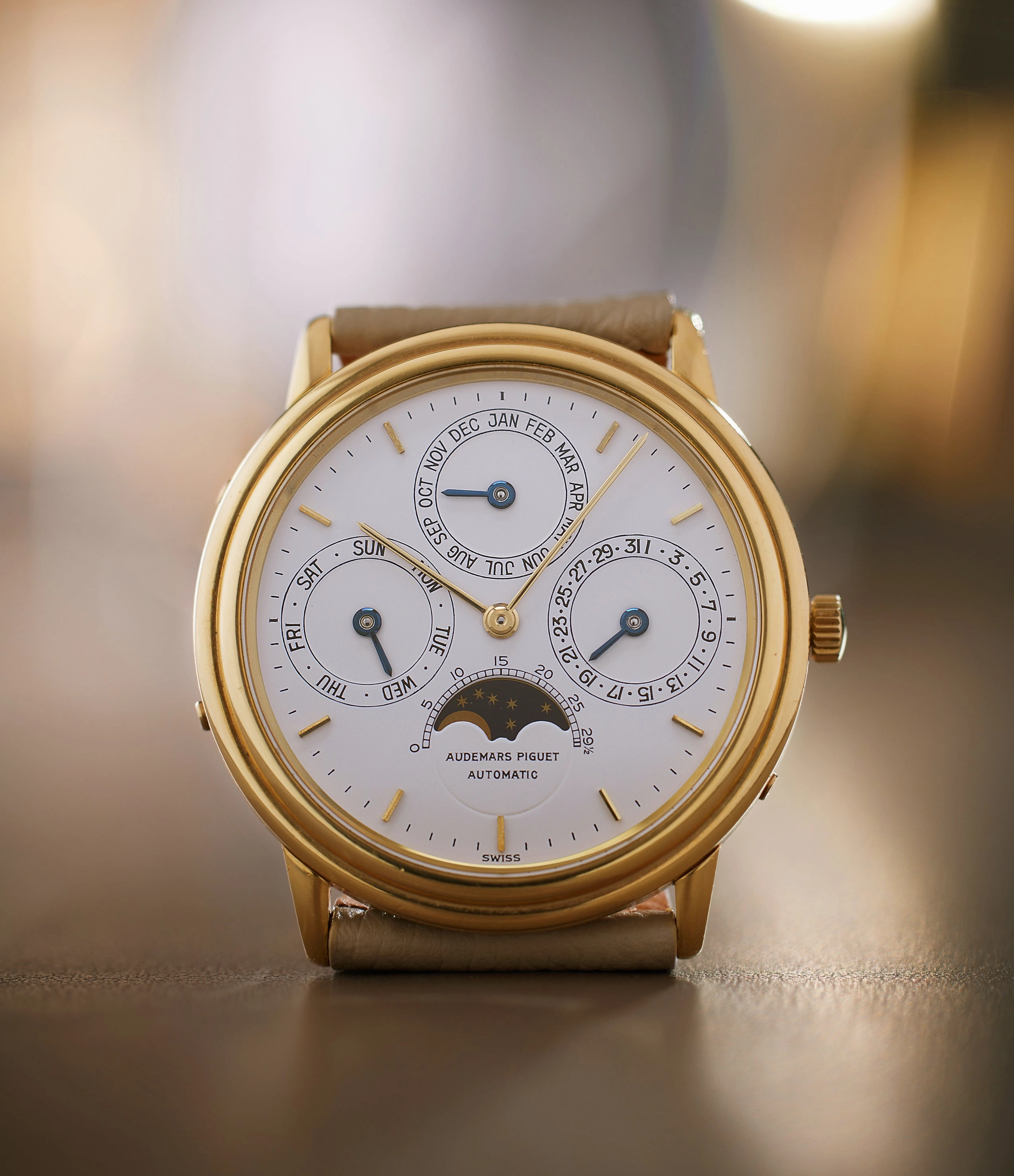 Quantime Perptuel | 5548 | Yellow Gold